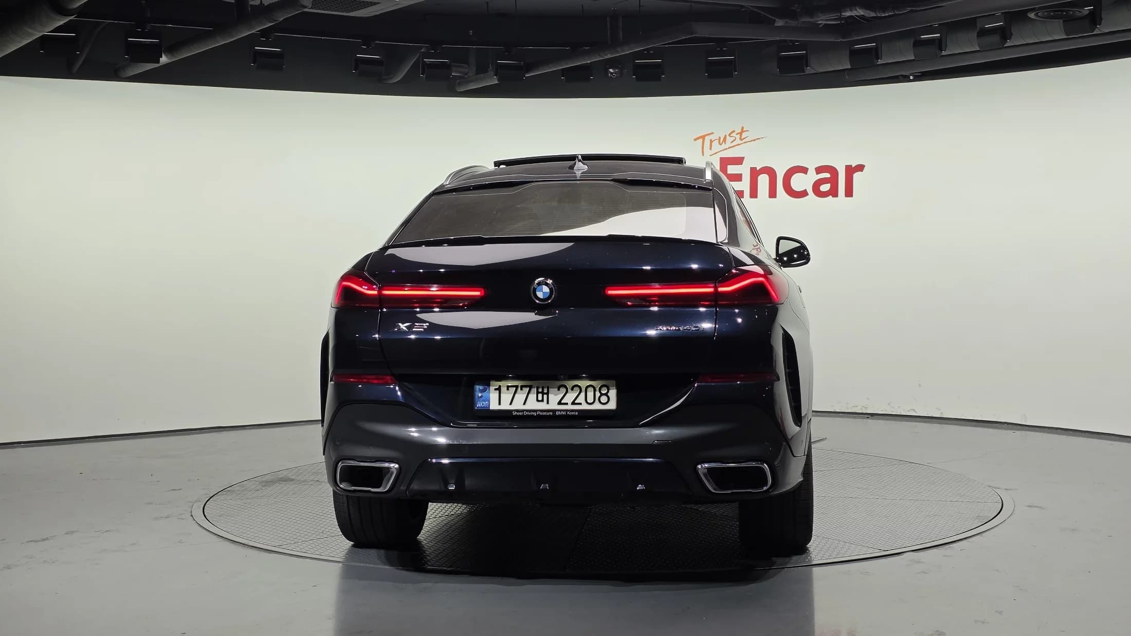 BMW X6 xDrive40i M Sport, 2021 г. 63280 км. — фото 4