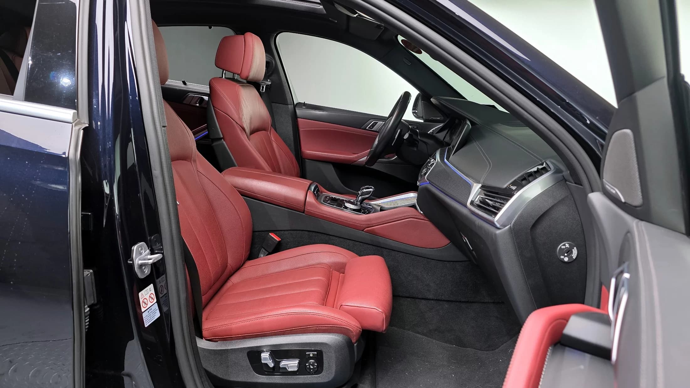BMW X6 xDrive40i M Sport, 2021 г. 63280 км. — фото 10