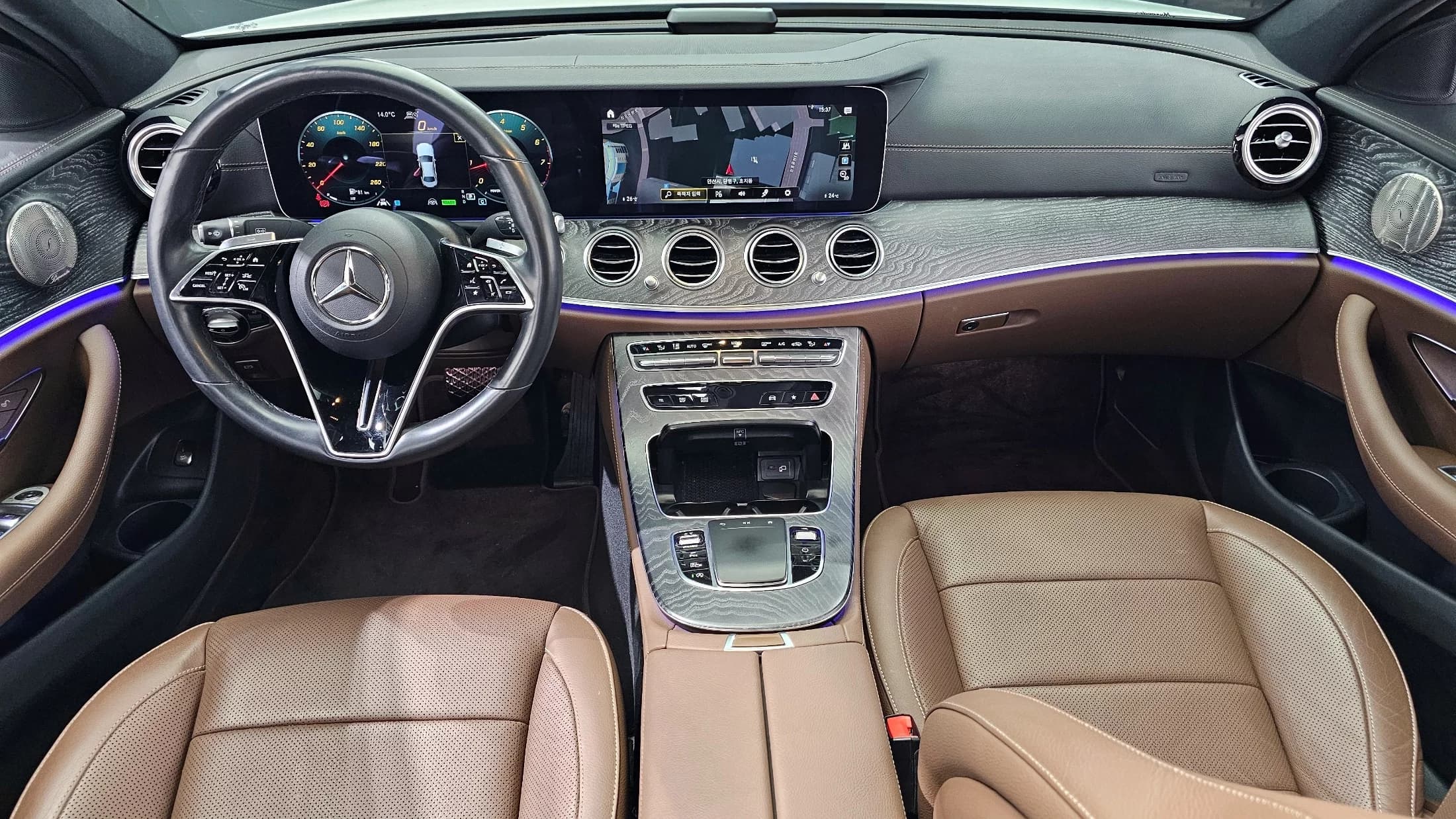 Mercedes-Benz E-Class E350 4MATIC Avantgarde, 2022 г. 67980 км. — фото 7