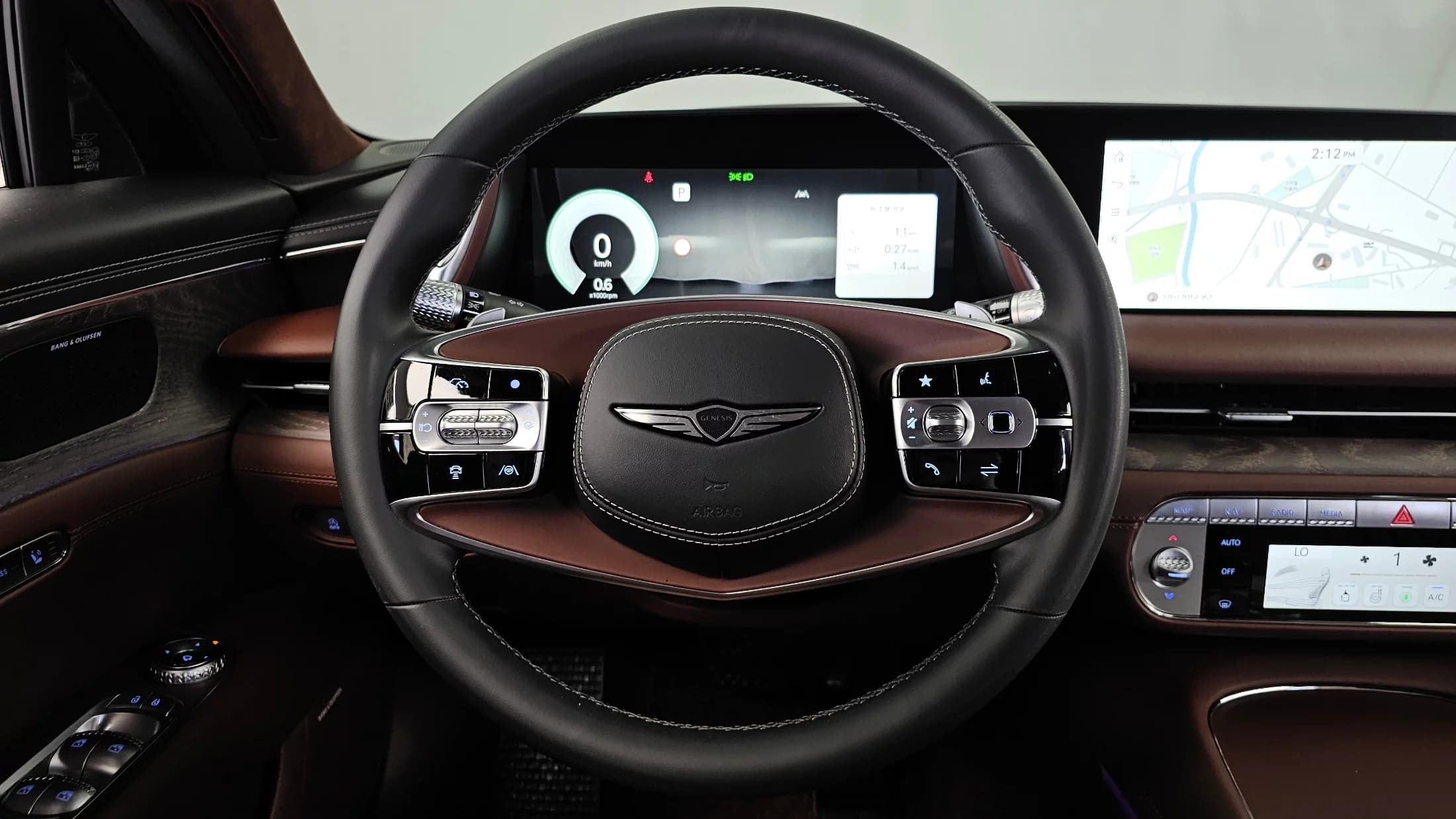 Genesis G90 Gasoline 3.5 Turbo AWD, 2022 г. 75919 км. — фото 13