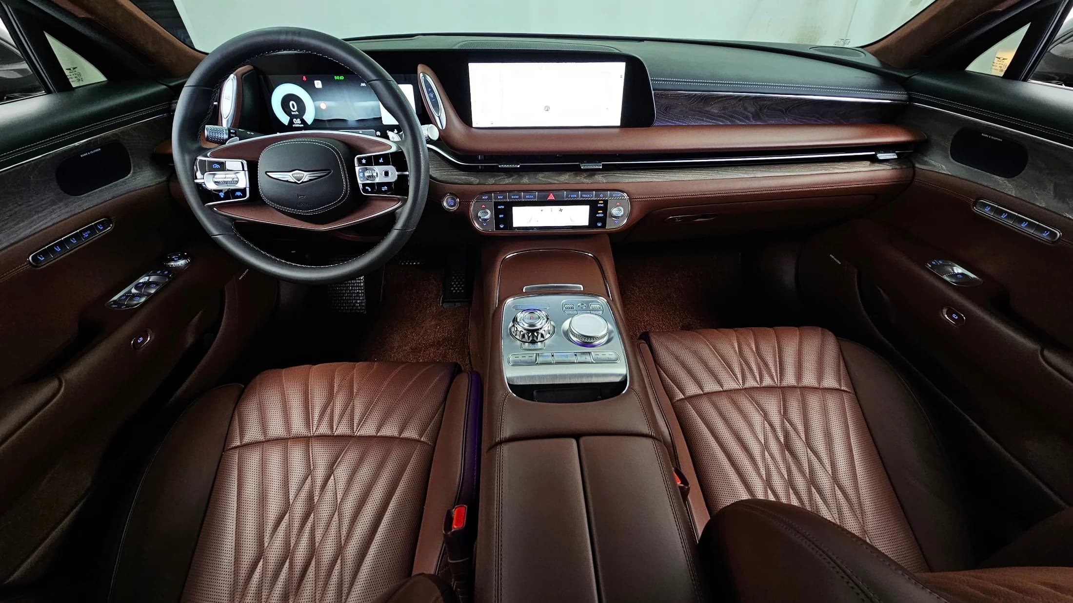Genesis G90 Gasoline 3.5 Turbo AWD, 2022 г. 75919 км. — фото 7