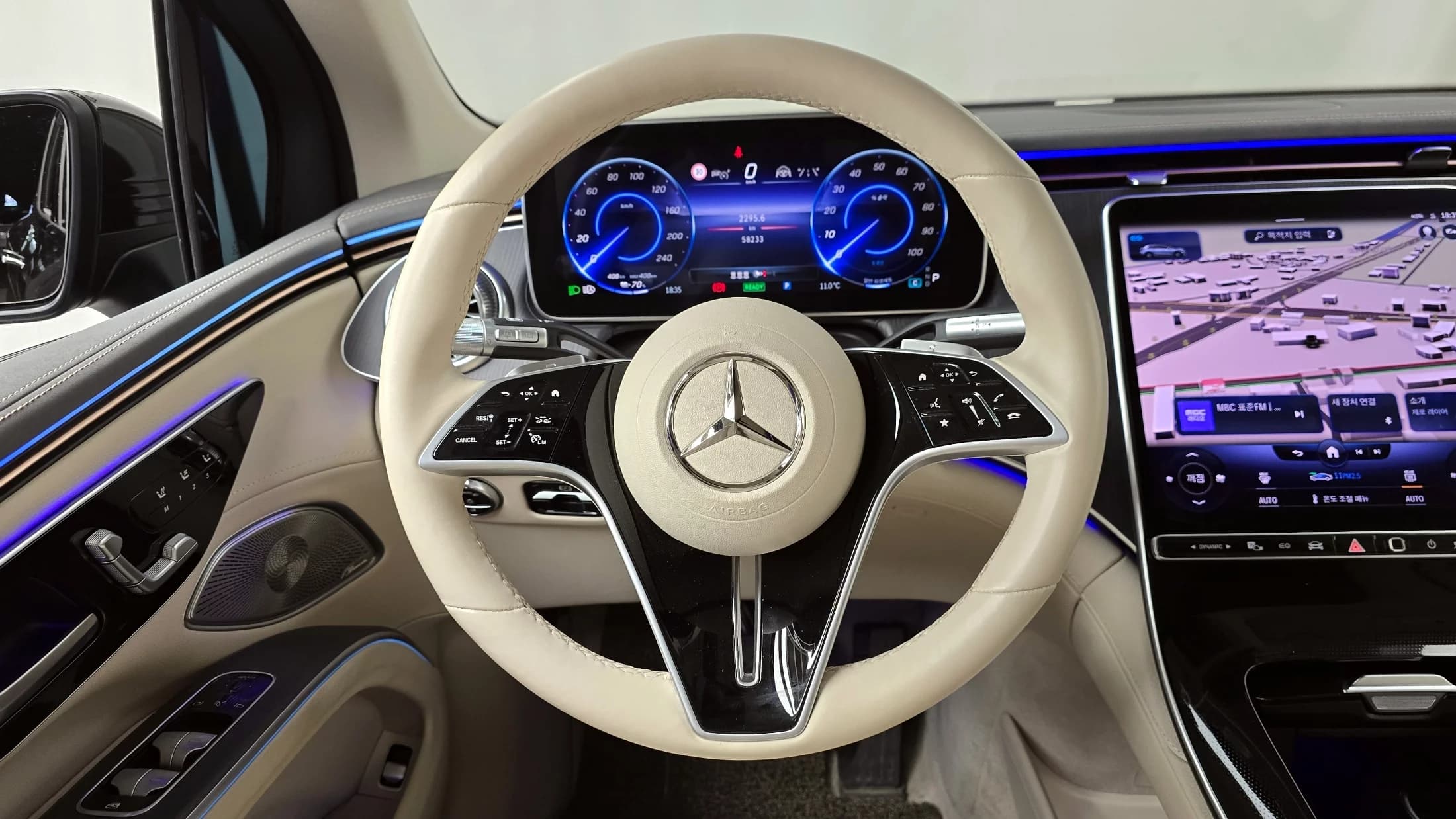 Mercedes-Benz EQS EQS450 4MATIC Launch Edition, электромобиль, 2023 г. 58289 км. — фото 13