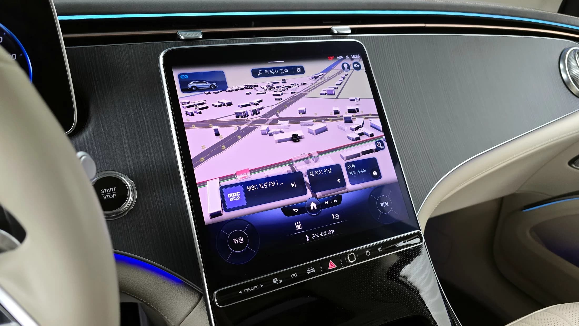 Mercedes-Benz EQS EQS450 4MATIC Launch Edition, электромобиль, 2023 г. 58289 км. — фото 14