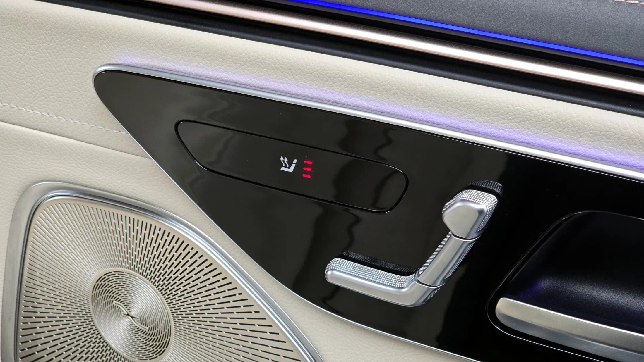 Mercedes-Benz EQS EQS450 4MATIC Launch Edition, электромобиль, 2023 г. 58289 км. — фото 19