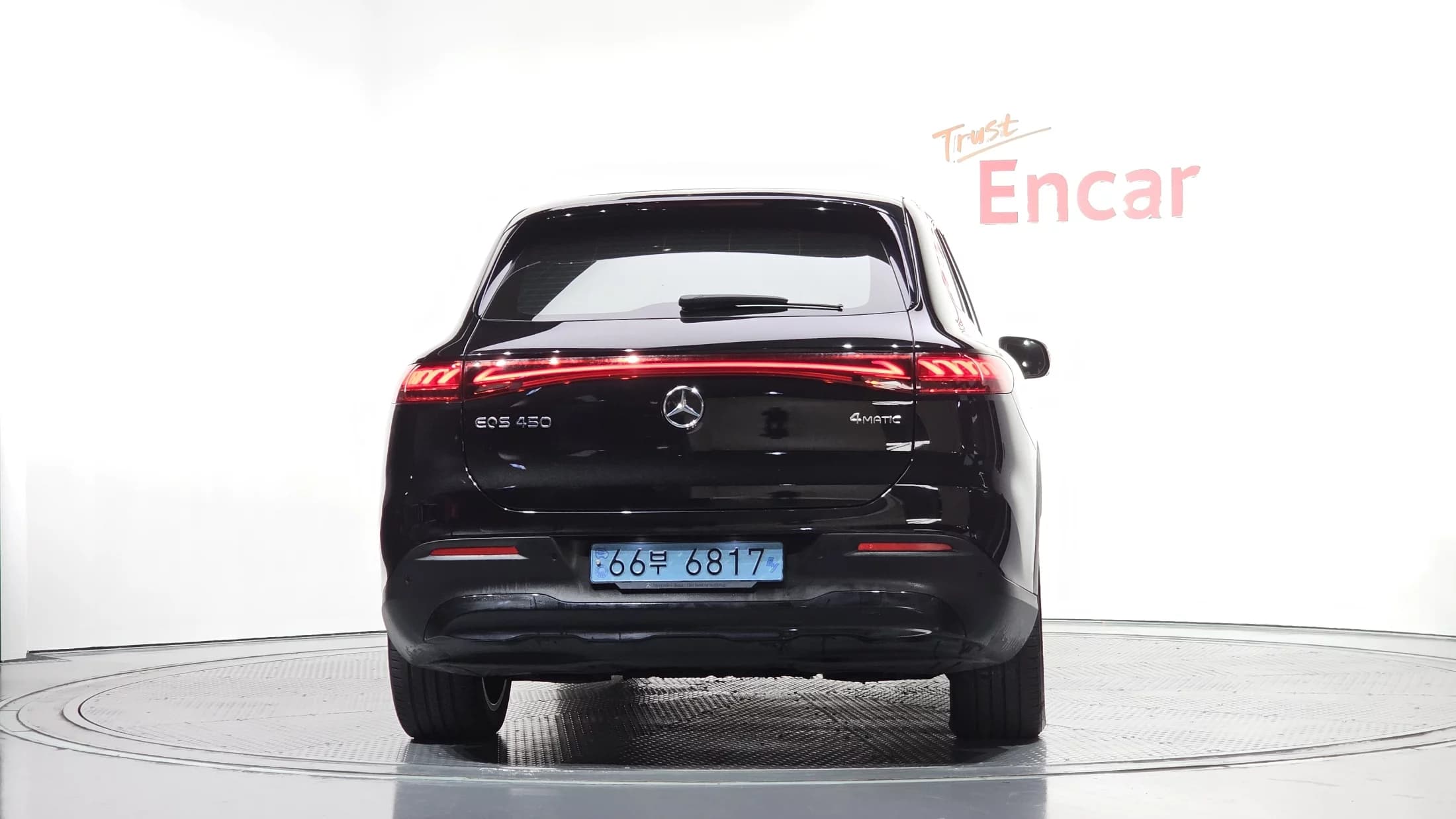 Mercedes-Benz EQS EQS450 4MATIC Launch Edition, электромобиль, 2023 г. 58289 км. — фото 4