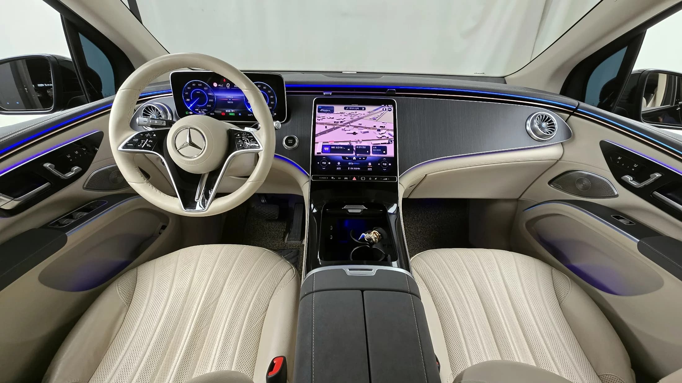 Mercedes-Benz EQS EQS450 4MATIC Launch Edition, электромобиль, 2023 г. 58289 км. — фото 7