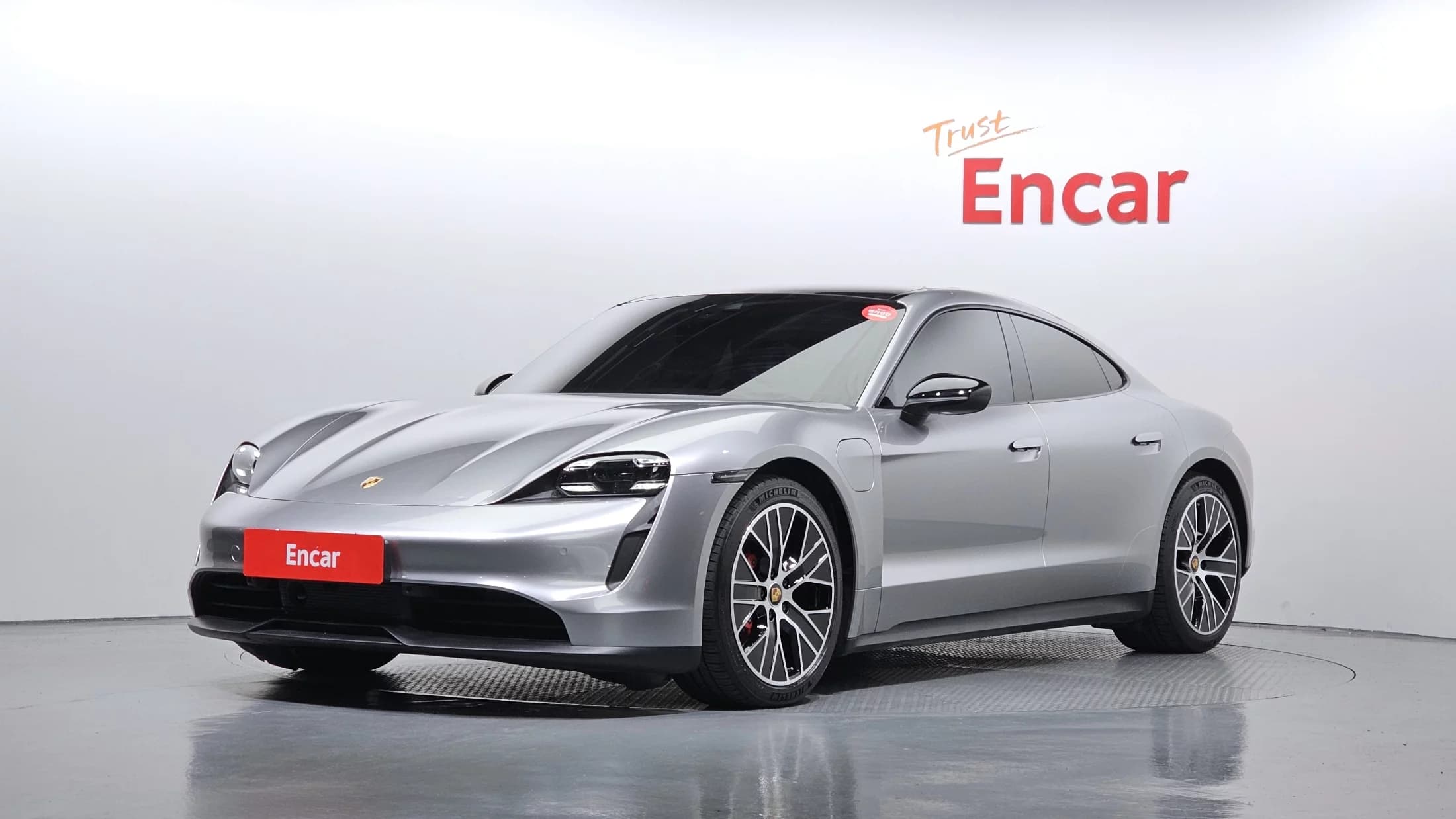 Porsche TAYCAN 4S, электромобиль, 2021 г. 44233 км.