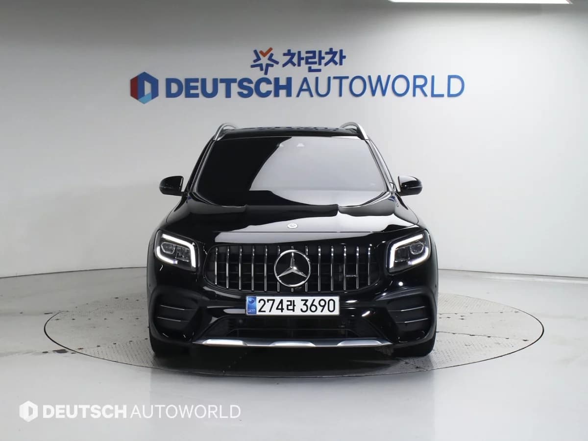 Mercedes-Benz GLB-Class AMG GLB35 4MATIC, 2023 г. 45527 км. — фото 3