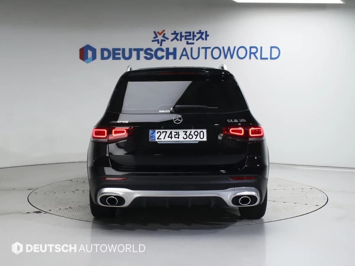 Mercedes-Benz GLB-Class AMG GLB35 4MATIC, 2023 г. 45527 км. — фото 4