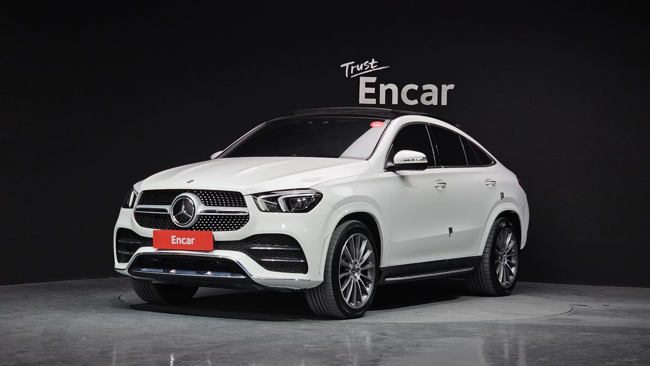 Mercedes-Benz GLE-Class GLE400d 4MATIC Coupe, 2023 г. 34638 км.