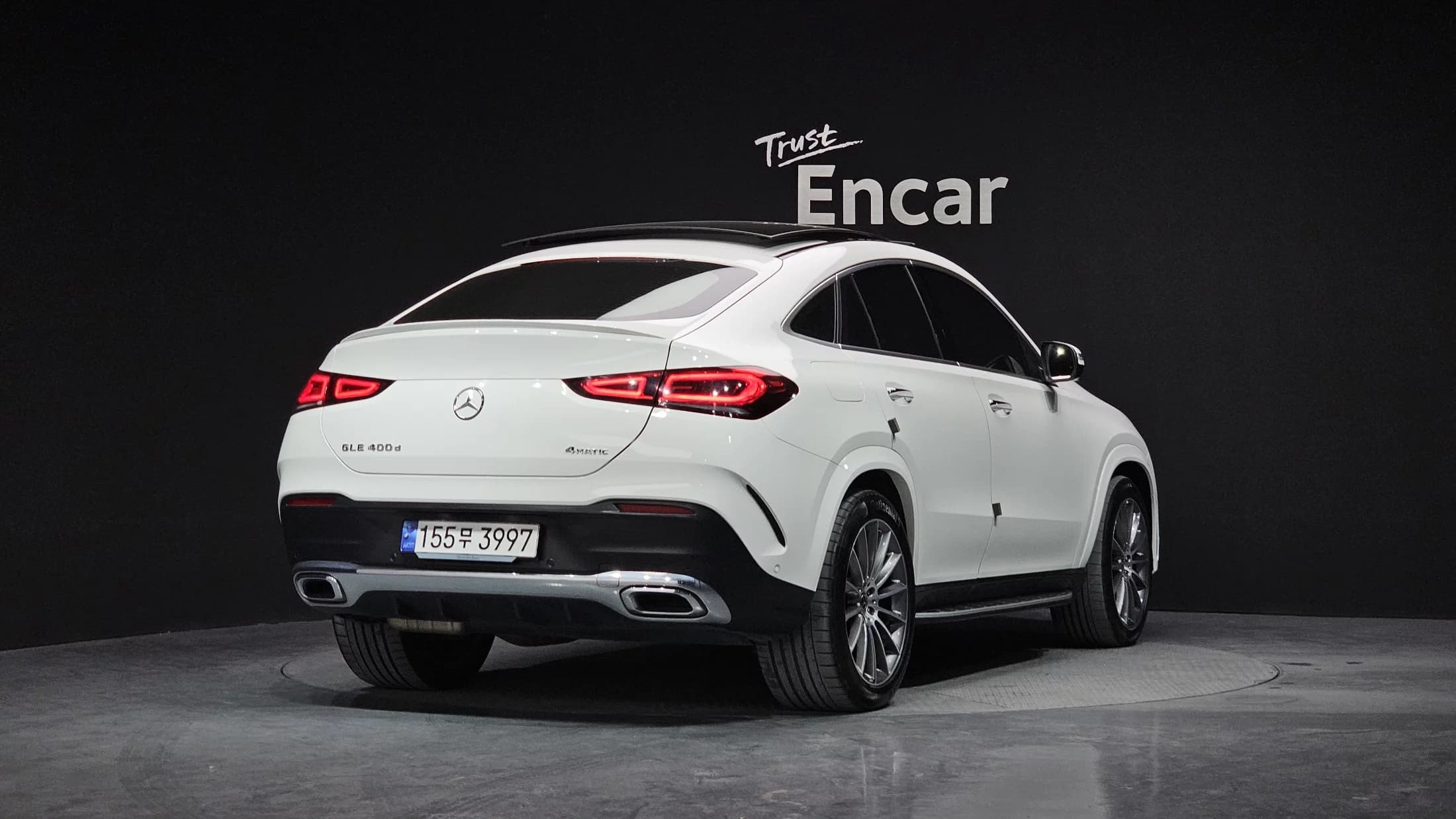 Mercedes-Benz GLE-Class GLE400d 4MATIC Coupe, 2023 г. 34638 км. — фото 2