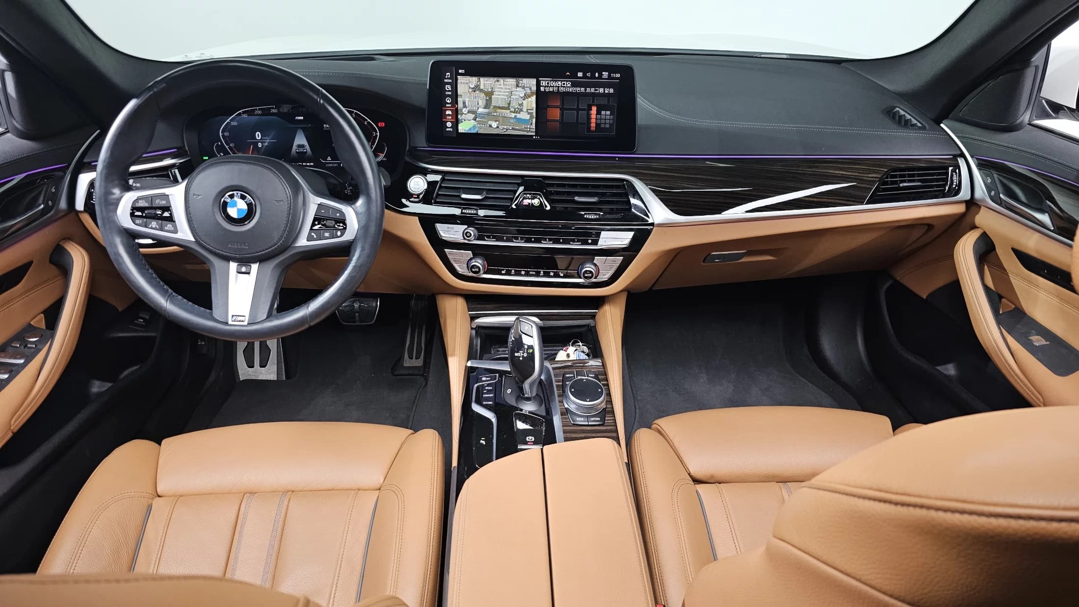 BMW 5-Series 520i M Sport, 2022 г. 34543 км. — фото 7