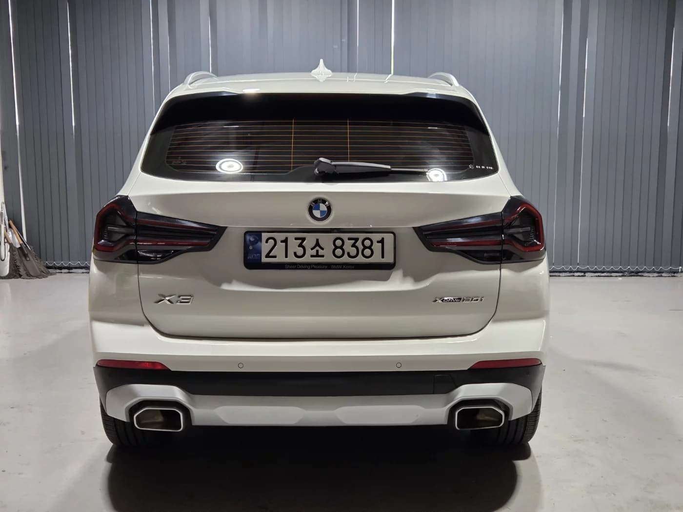 BMW X3 xDrive 20i, 2023 г. 26457 км. — фото 5