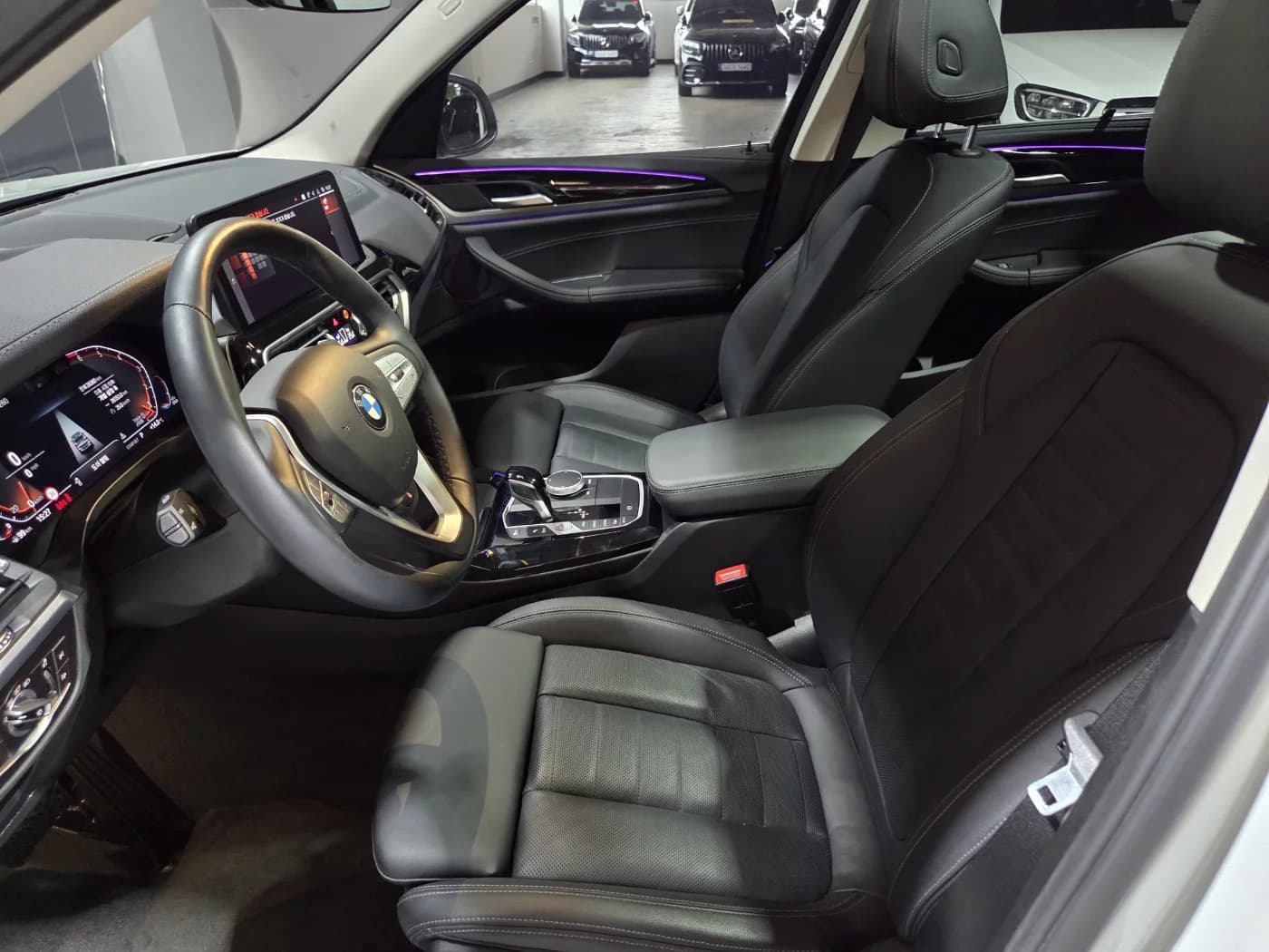 BMW X3 xDrive 20i, 2023 г. 26457 км. — фото 10