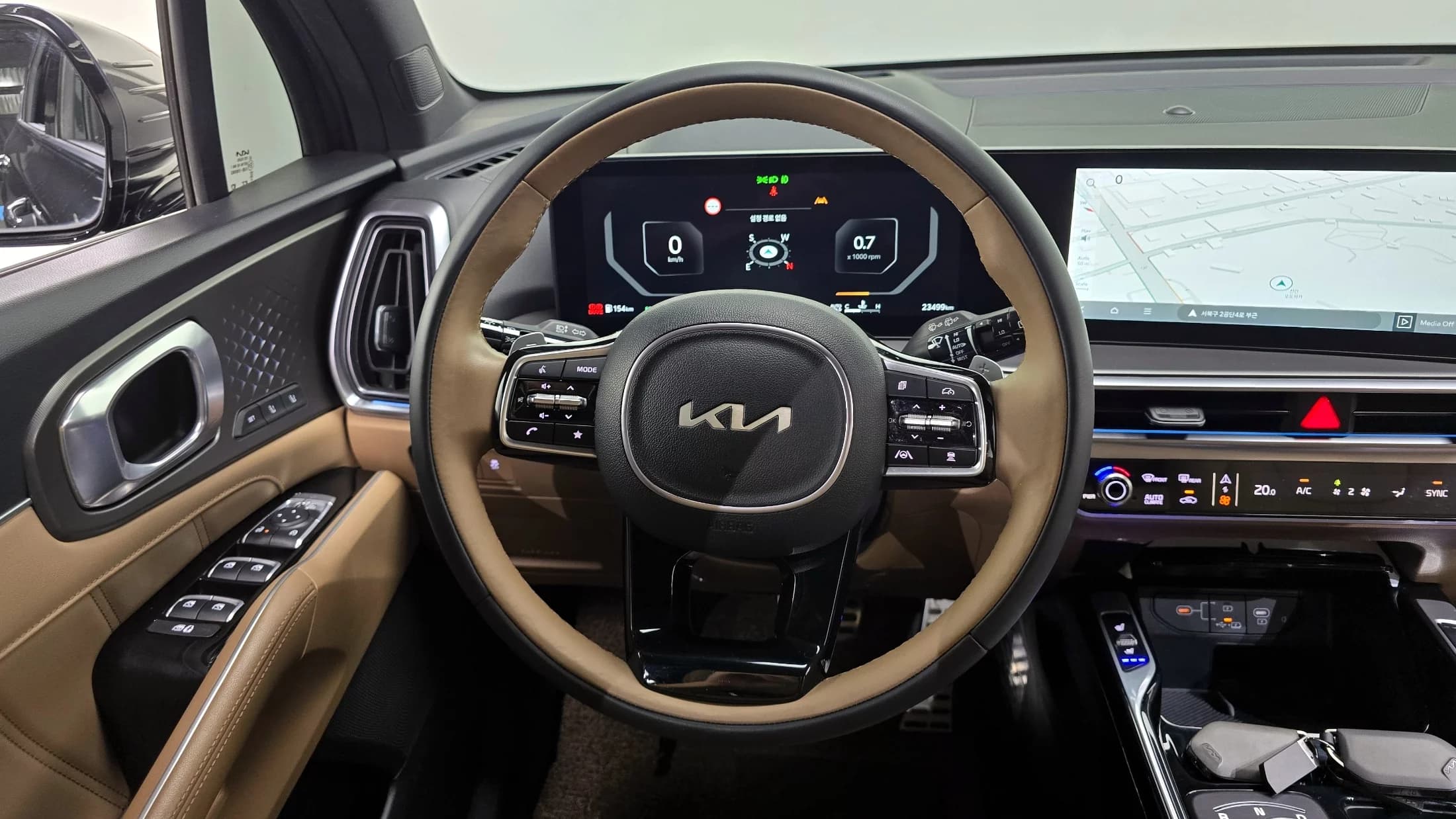 Kia Sorento Gasoline 2.5T 2WD Signature, 2023 г. 23511 км. — фото 14