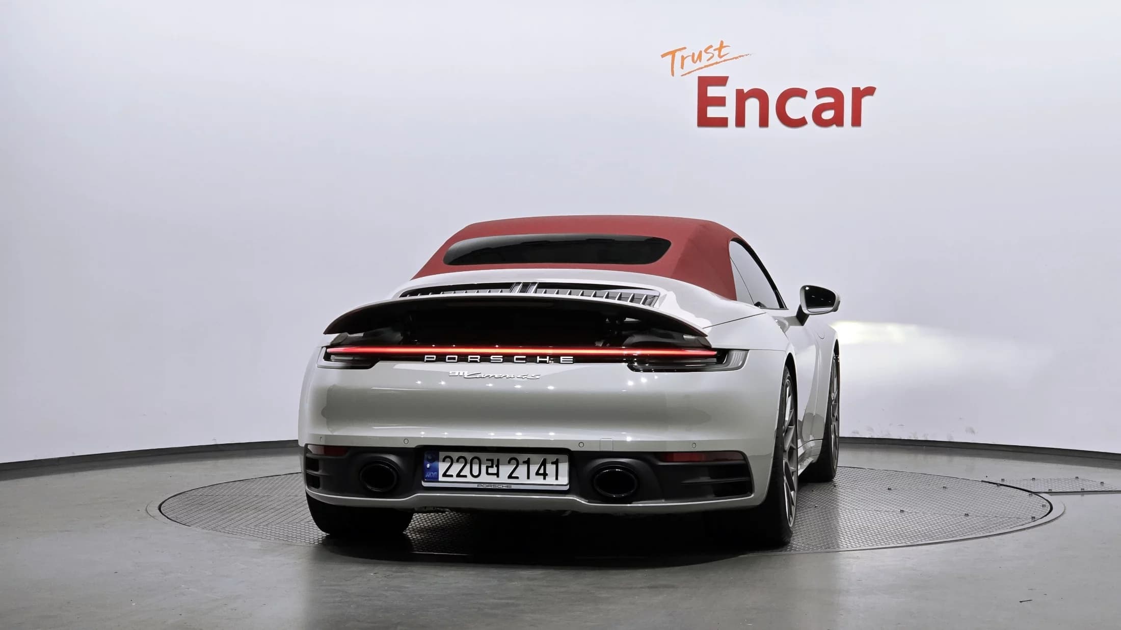 Porsche 911 Carrera 4S Cabriolet, 2024 г. 8346 км. — фото 4