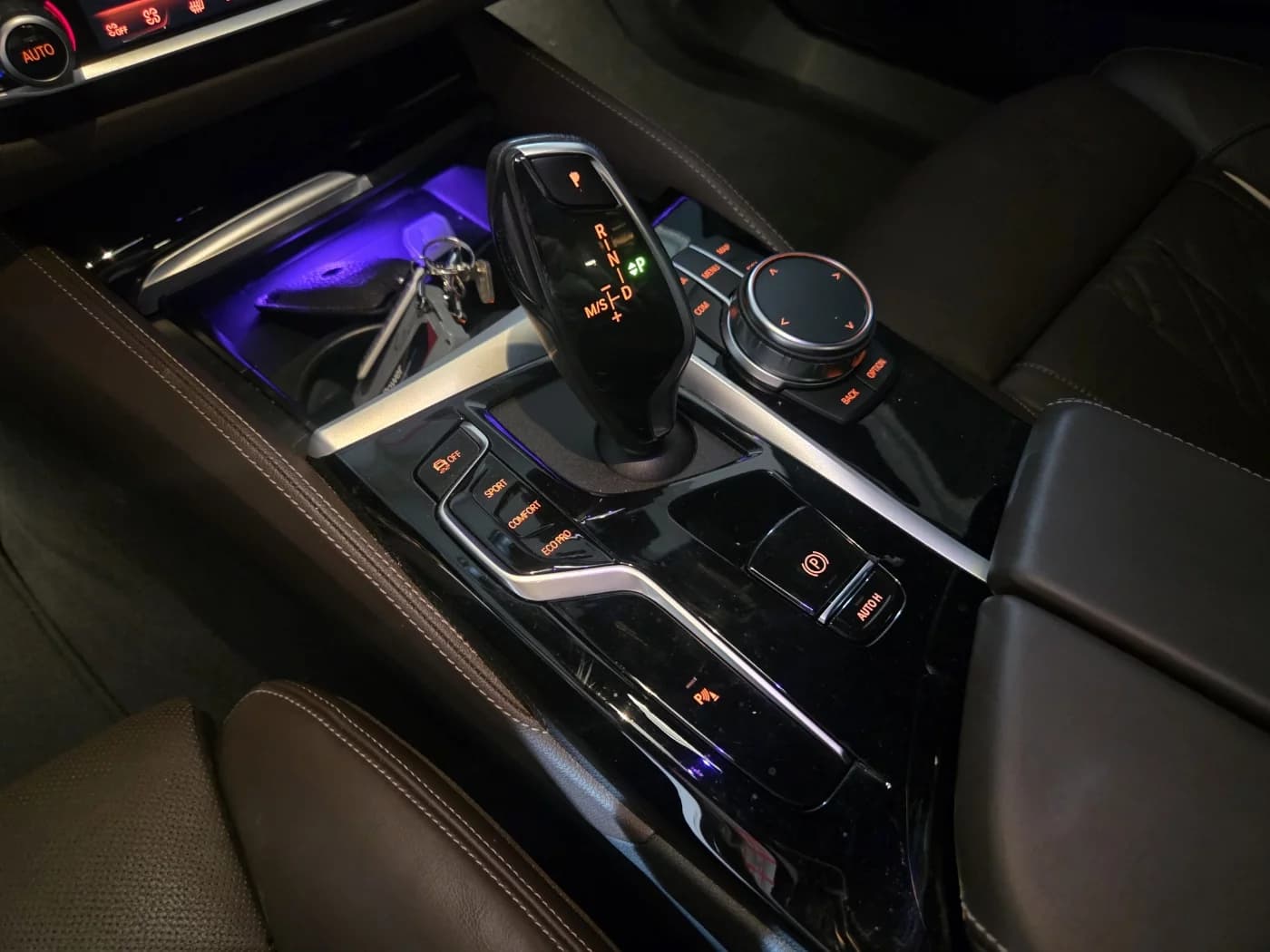 BMW 5-Series 530i M Sport Package, 2022 г. 58256 км. — фото 5