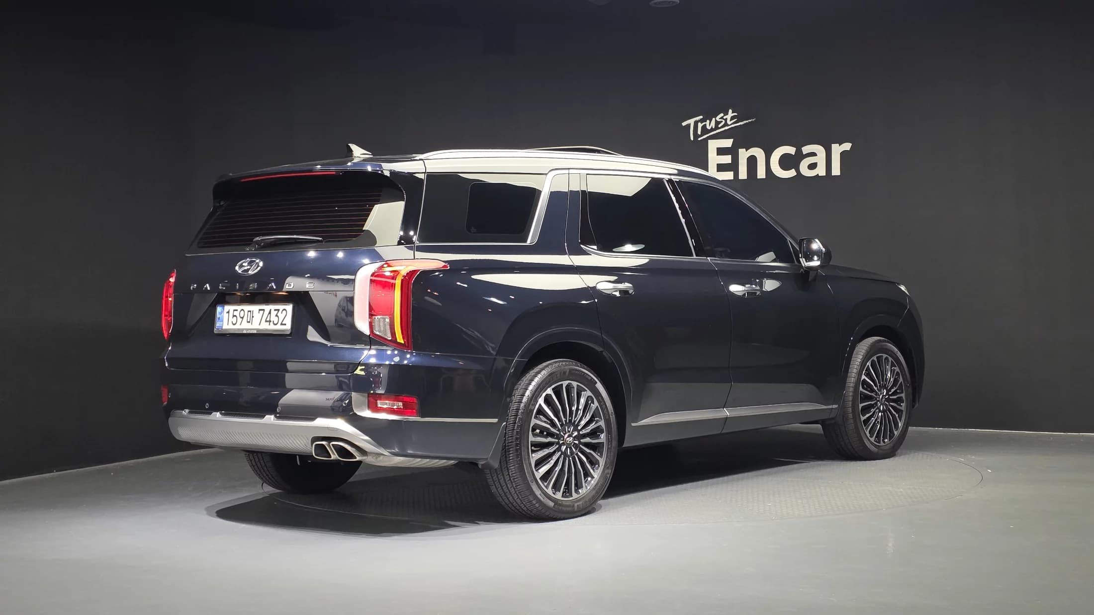 Hyundai Palisade Diesel 2.2 2WD Calligraphy, 2022 г. 51196 км. — фото 2
