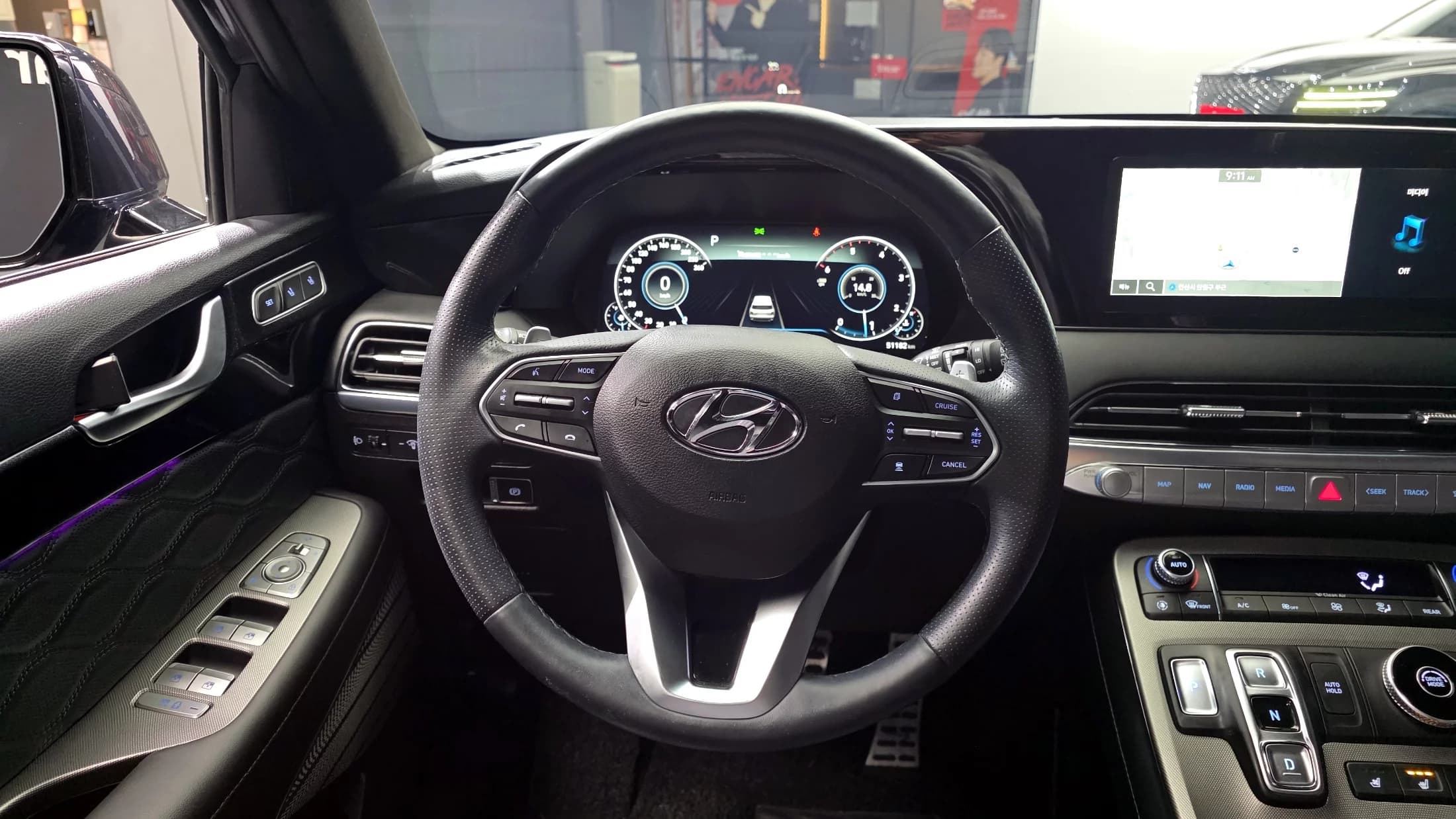 Hyundai Palisade Diesel 2.2 2WD Calligraphy, 2022 г. 51196 км. — фото 13