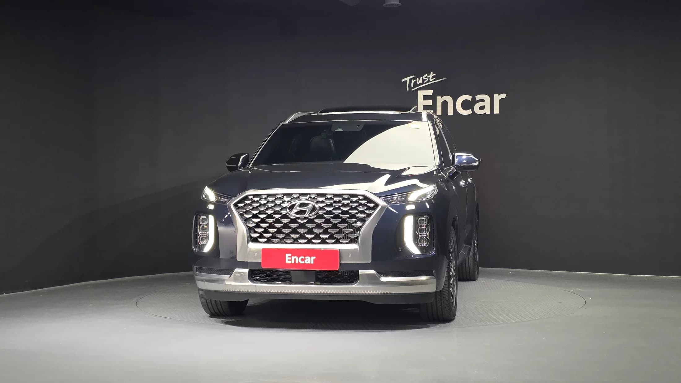 Hyundai Palisade Diesel 2.2 2WD Calligraphy, 2022 г. 51196 км. — фото 3