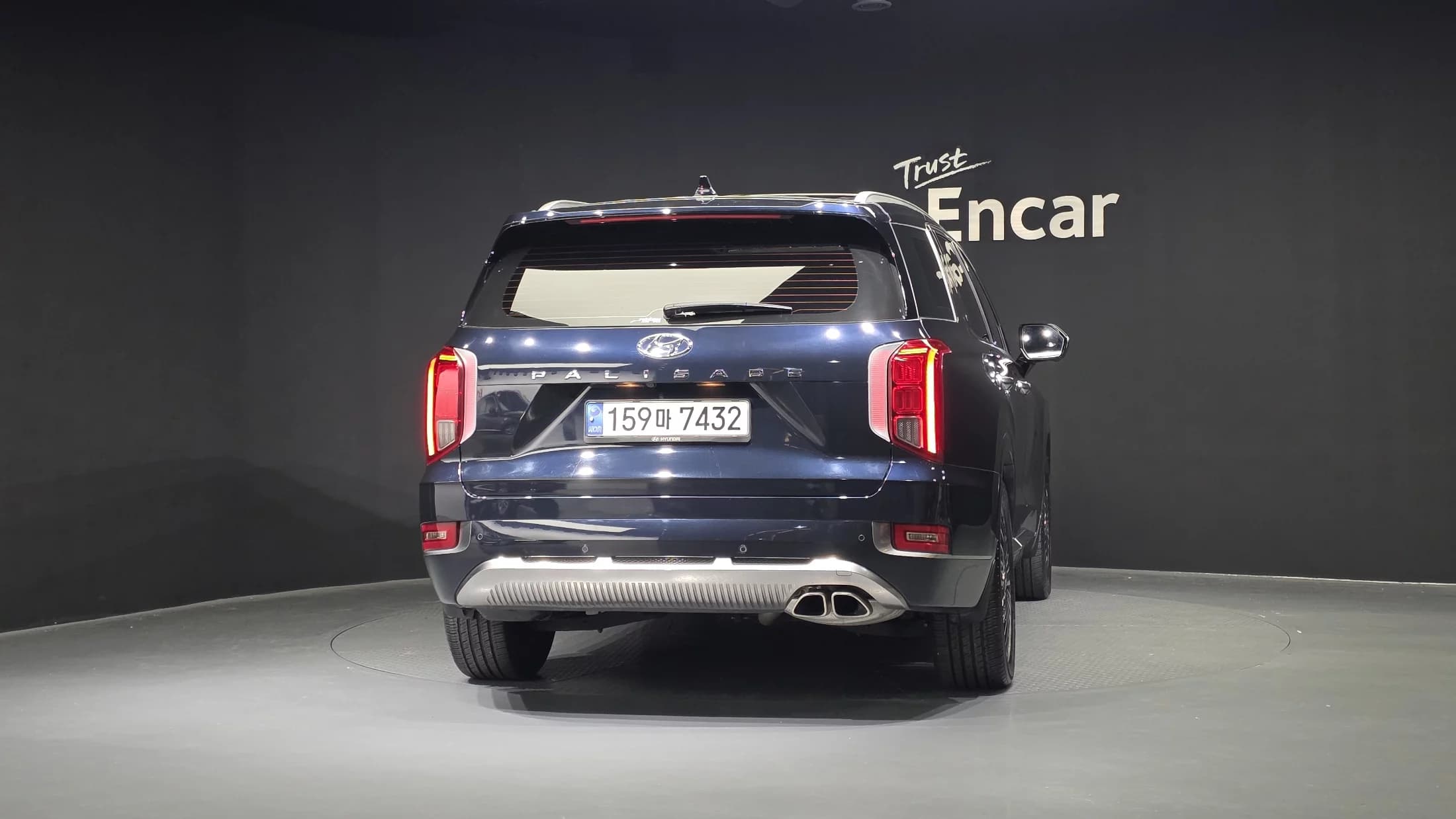 Hyundai Palisade Diesel 2.2 2WD Calligraphy, 2022 г. 51196 км. — фото 4