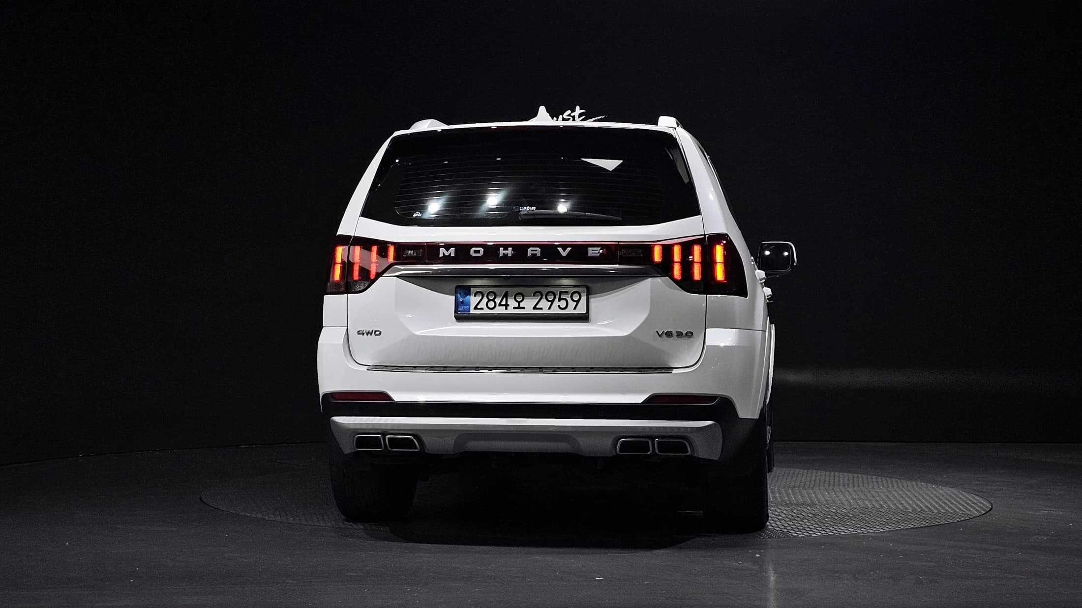 Kia Mohave Diesel 3.0 4WD 6-Seater Masters, 2021 г. 67201 км. — фото 4