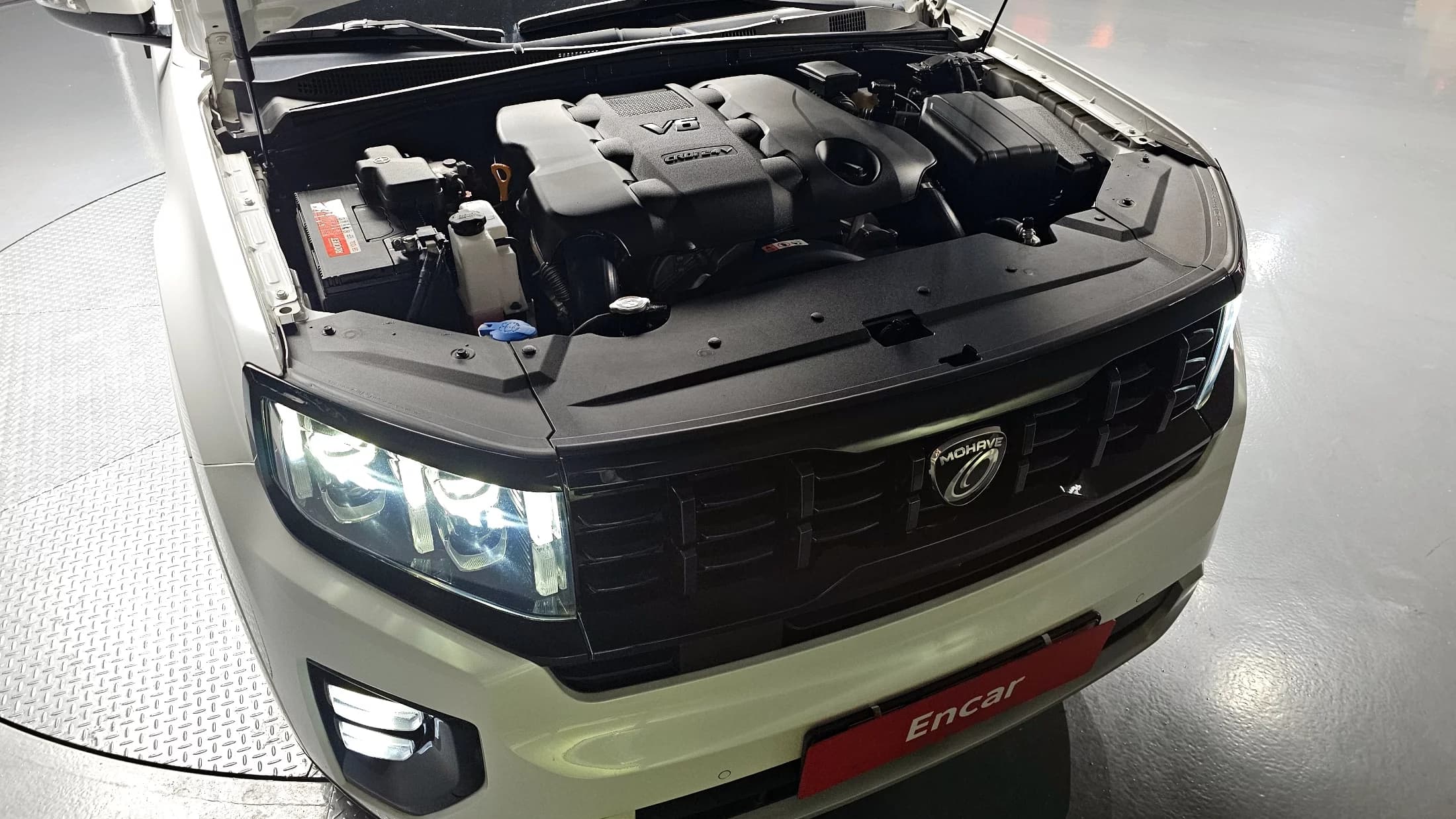 Kia Mohave Diesel 3.0 4WD 6-Seater Masters, 2021 г. 67201 км. — фото 6