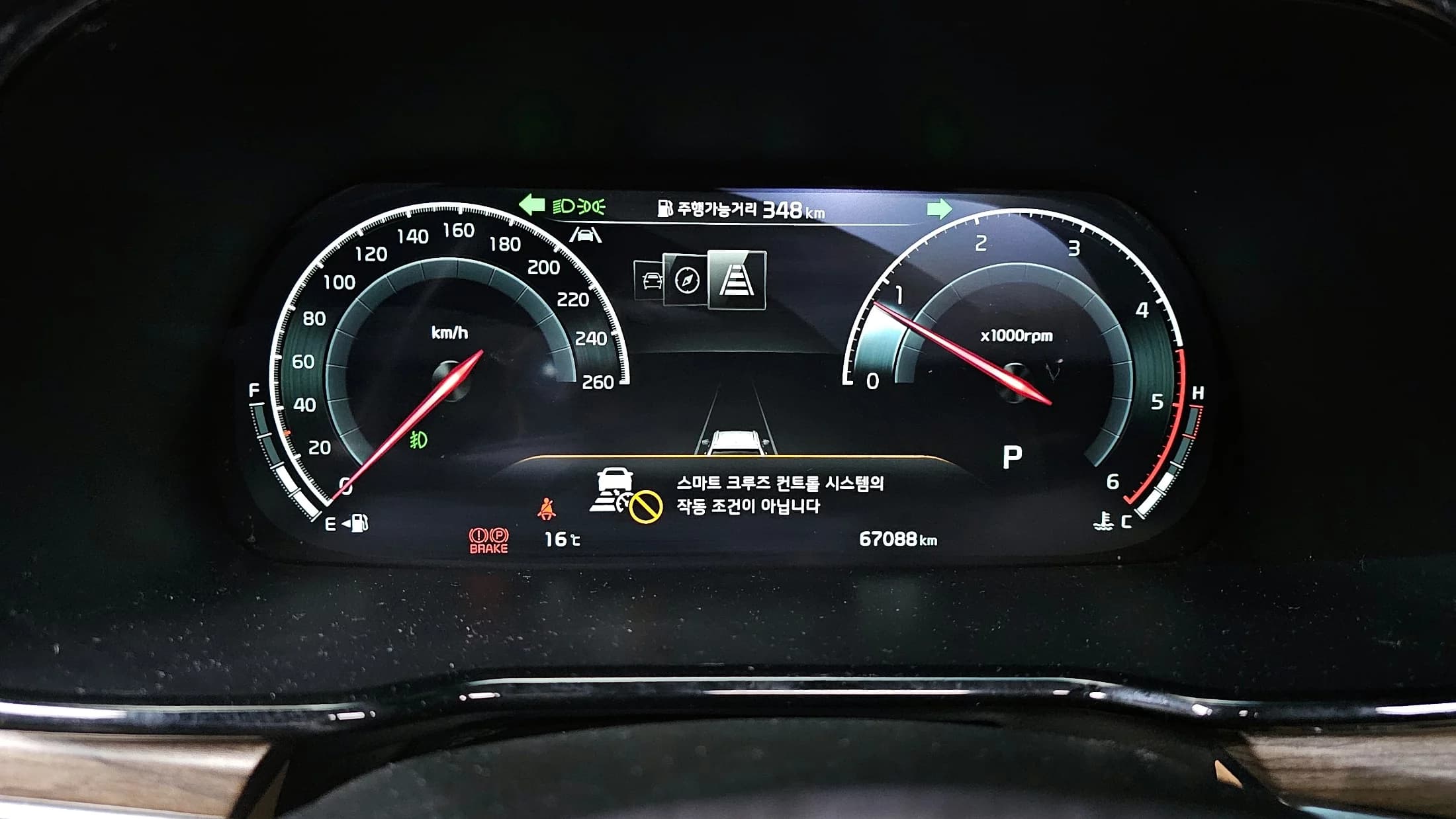 Kia Mohave Diesel 3.0 4WD 6-Seater Masters, 2021 г. 67201 км. — фото 8