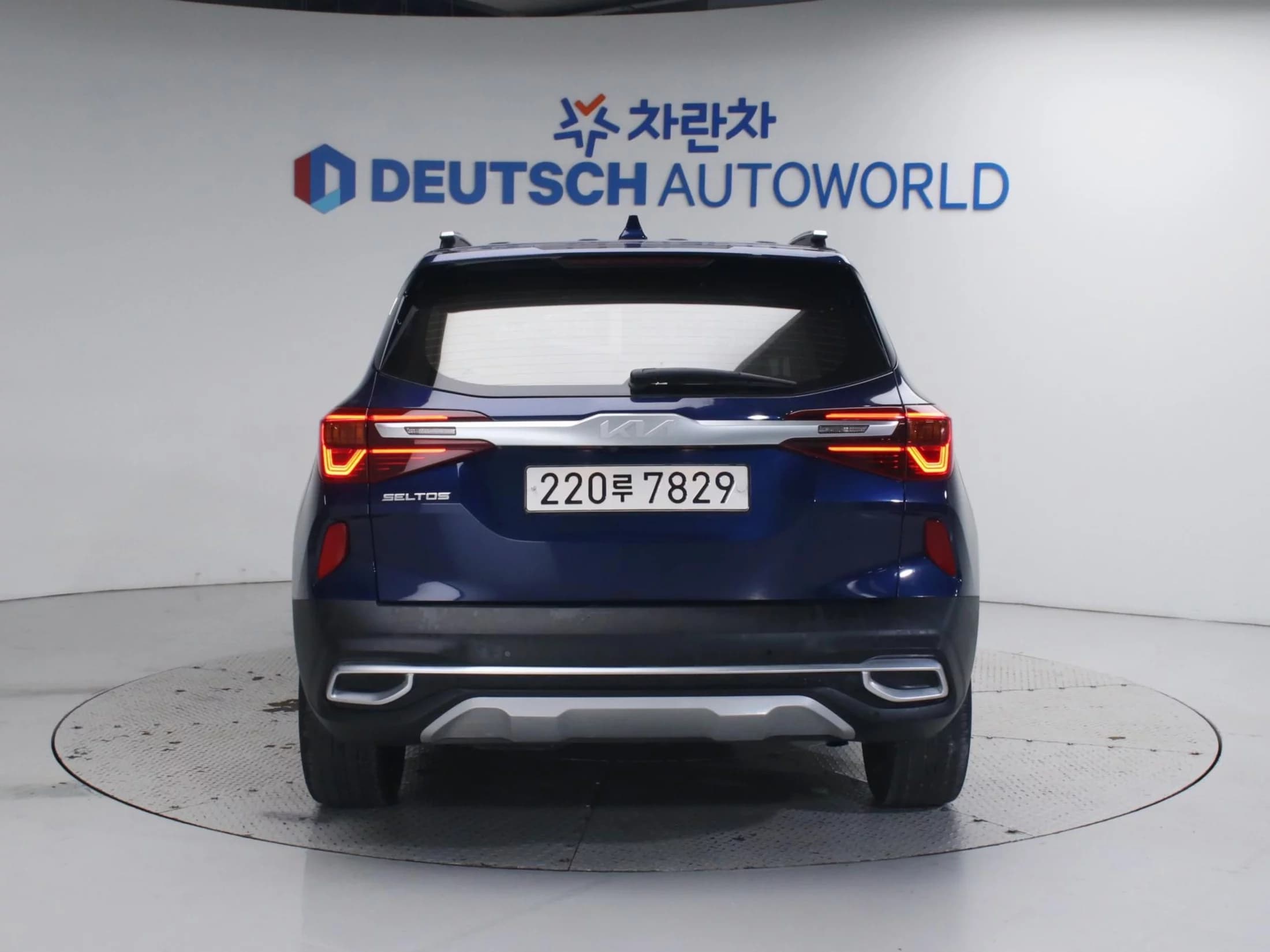 Kia Seltos Diesel 1.6 2WD Signature, 2021 г. 124896 км. — фото 4