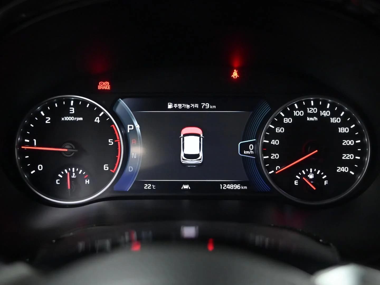 Kia Seltos Diesel 1.6 2WD Signature, 2021 г. 124896 км. — фото 8