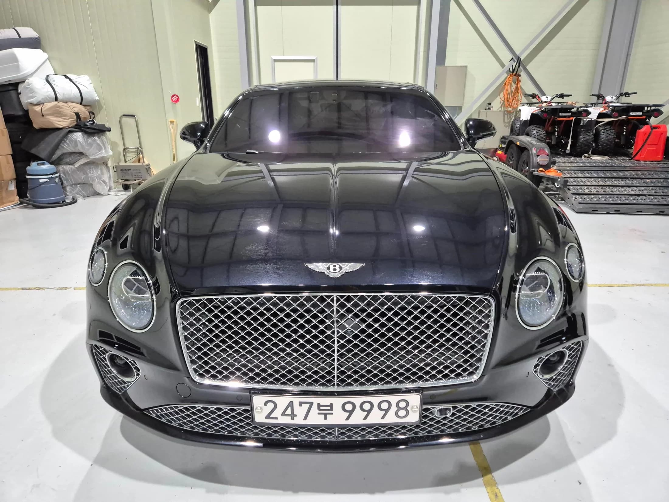 Bentley Continental GT 4.0 GT, 2022 г. 9161 км. — фото 2