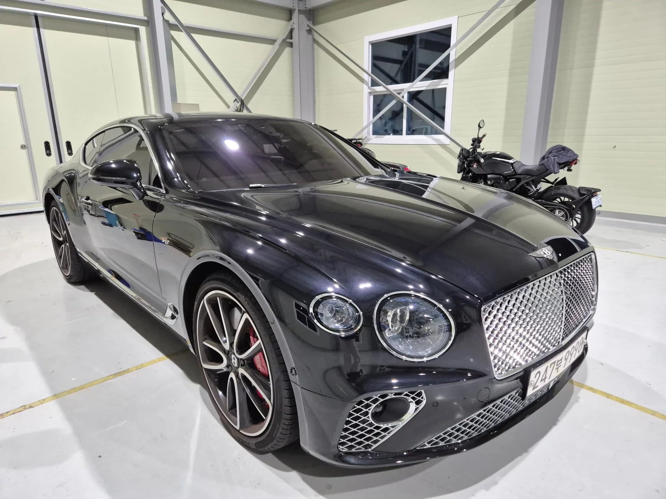Bentley Continental GT 4.0 GT, 2022 г. 9161 км. — фото 3