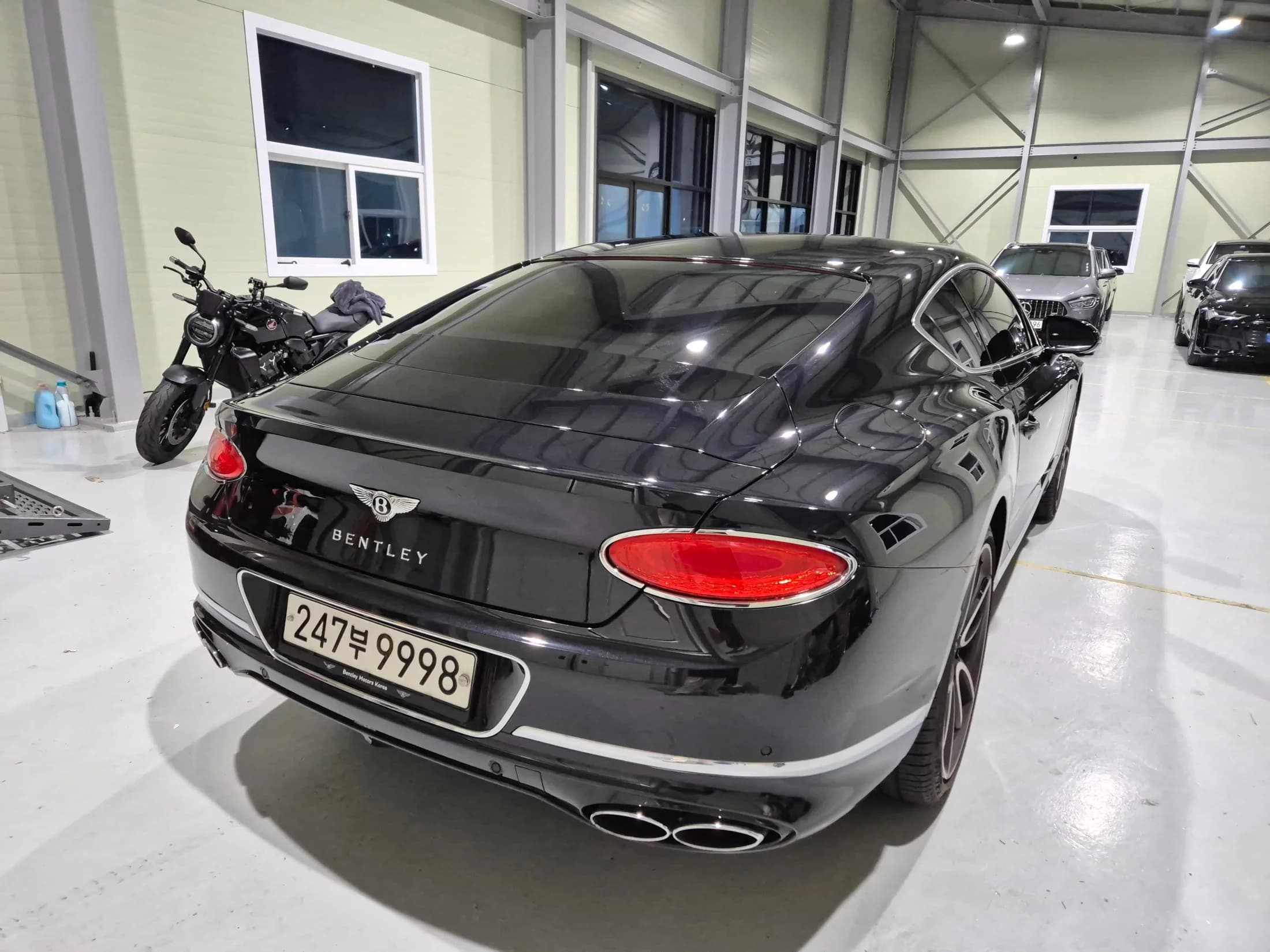 Bentley Continental GT 4.0 GT, 2022 г. 9161 км. — фото 4