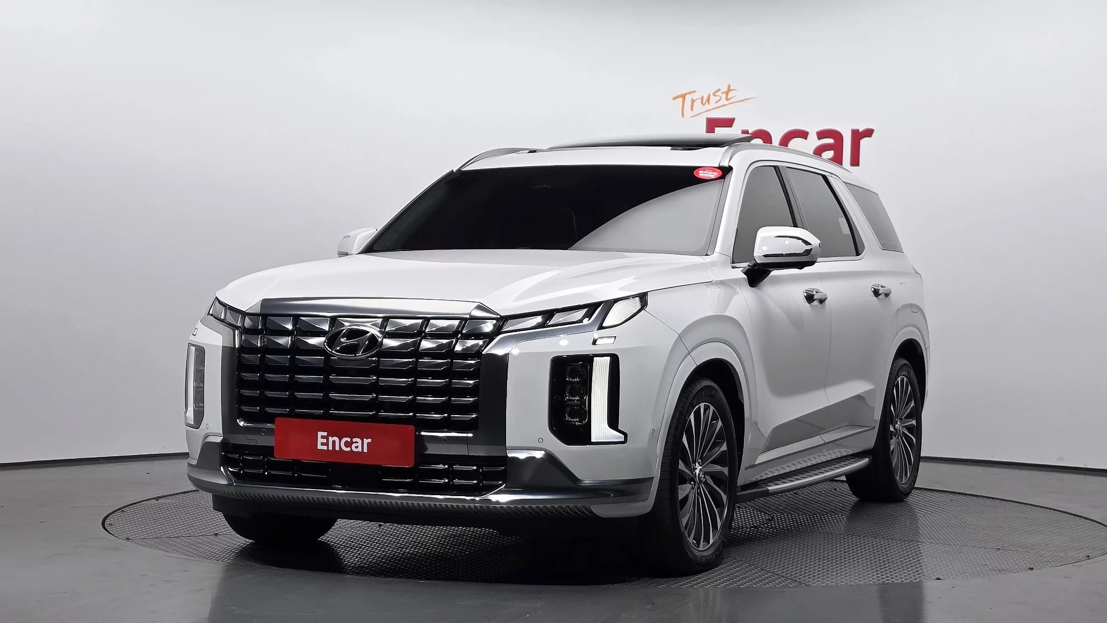 Hyundai Palisade Diesel 2.2 4WD Calligraphy, 2023 г. 33950 км.