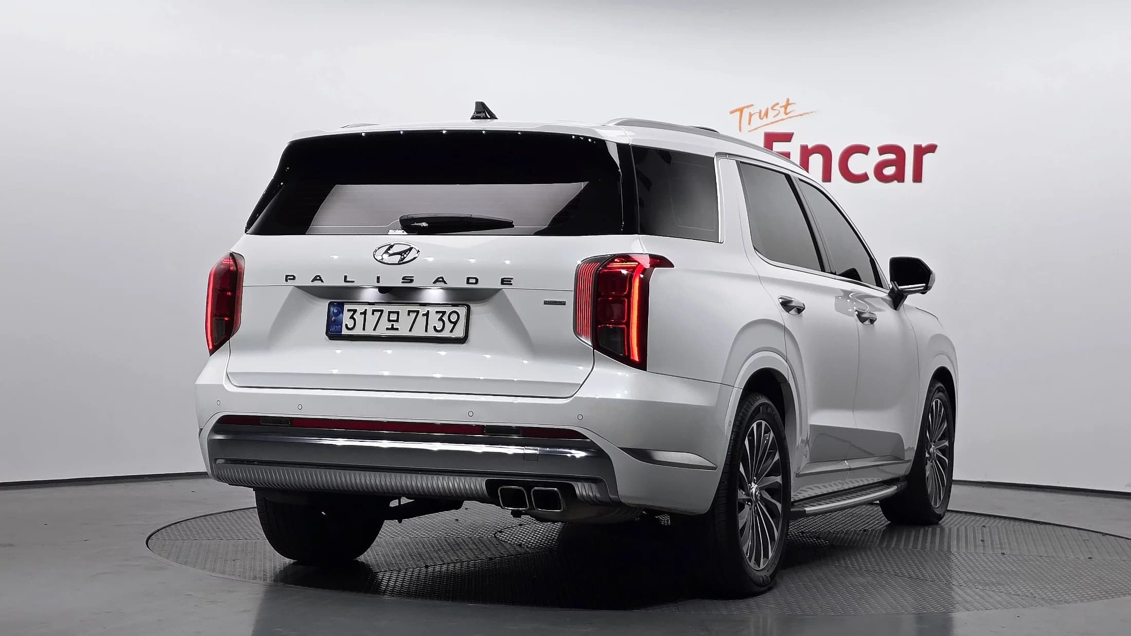 Hyundai Palisade Diesel 2.2 4WD Calligraphy, 2023 г. 33950 км. — фото 2