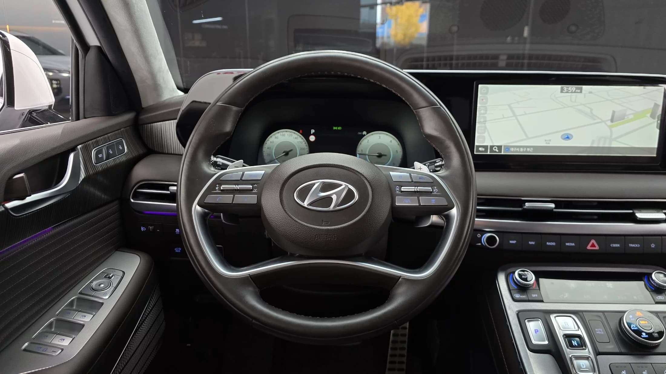 Hyundai Palisade Diesel 2.2 4WD Calligraphy, 2023 г. 33950 км. — фото 13