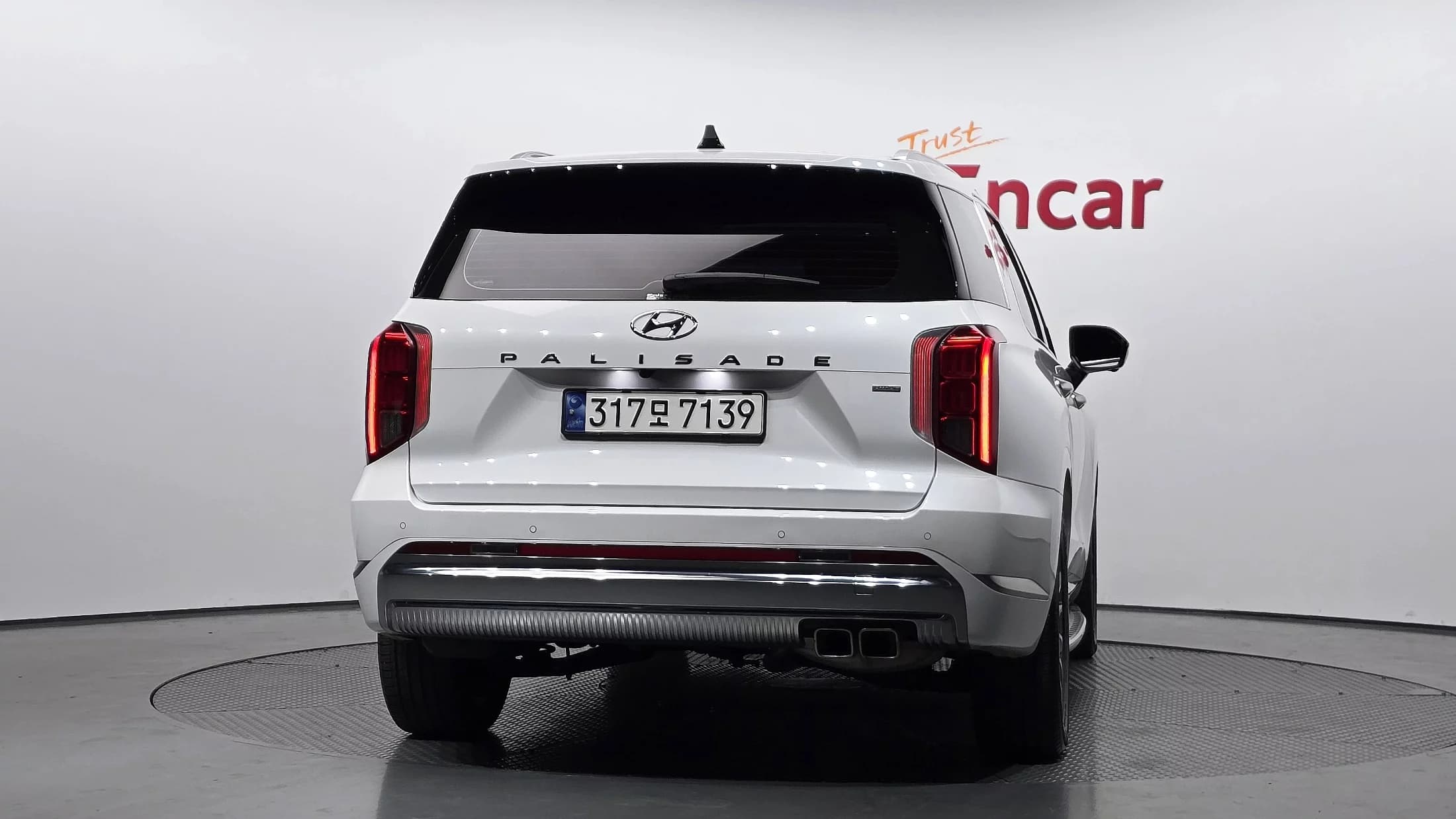 Hyundai Palisade Diesel 2.2 4WD Calligraphy, 2023 г. 33950 км. — фото 4