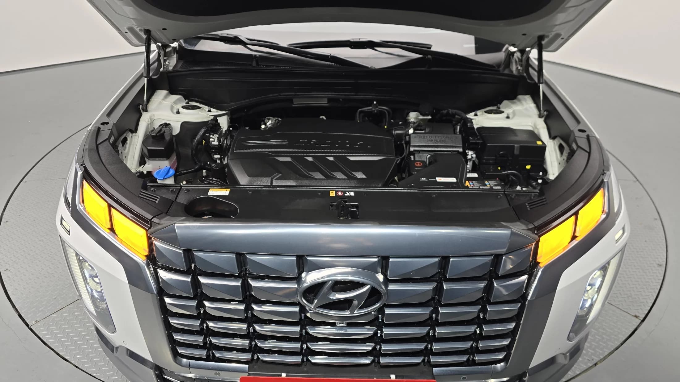 Hyundai Palisade Diesel 2.2 4WD Calligraphy, 2023 г. 33950 км. — фото 6