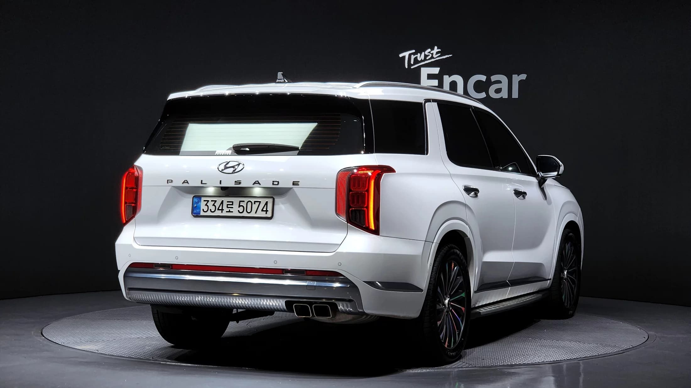 Hyundai Palisade Diesel 2.2 2WD Calligraphy, 2022 г. 63528 км. — фото 2