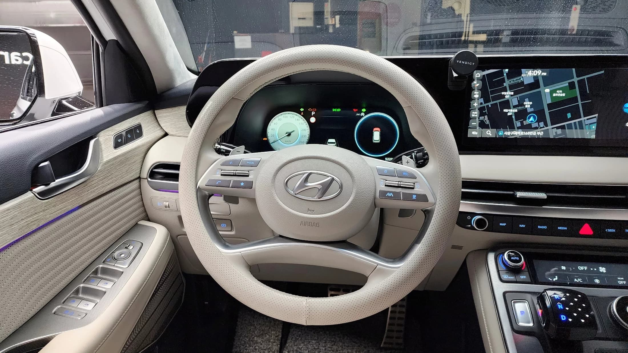 Hyundai Palisade Diesel 2.2 2WD Calligraphy, 2022 г. 63528 км. — фото 14