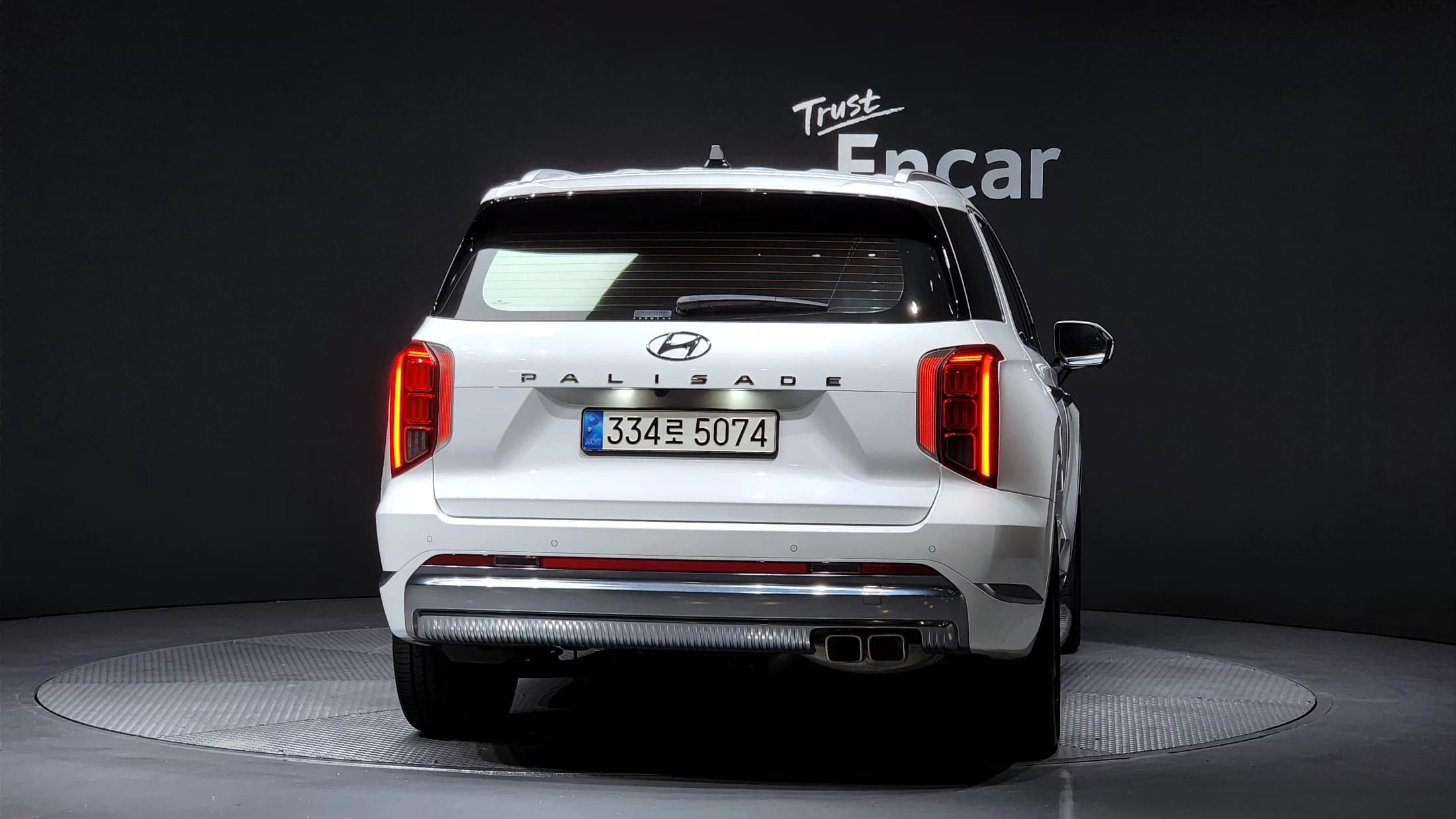 Hyundai Palisade Diesel 2.2 2WD Calligraphy, 2022 г. 63528 км. — фото 4