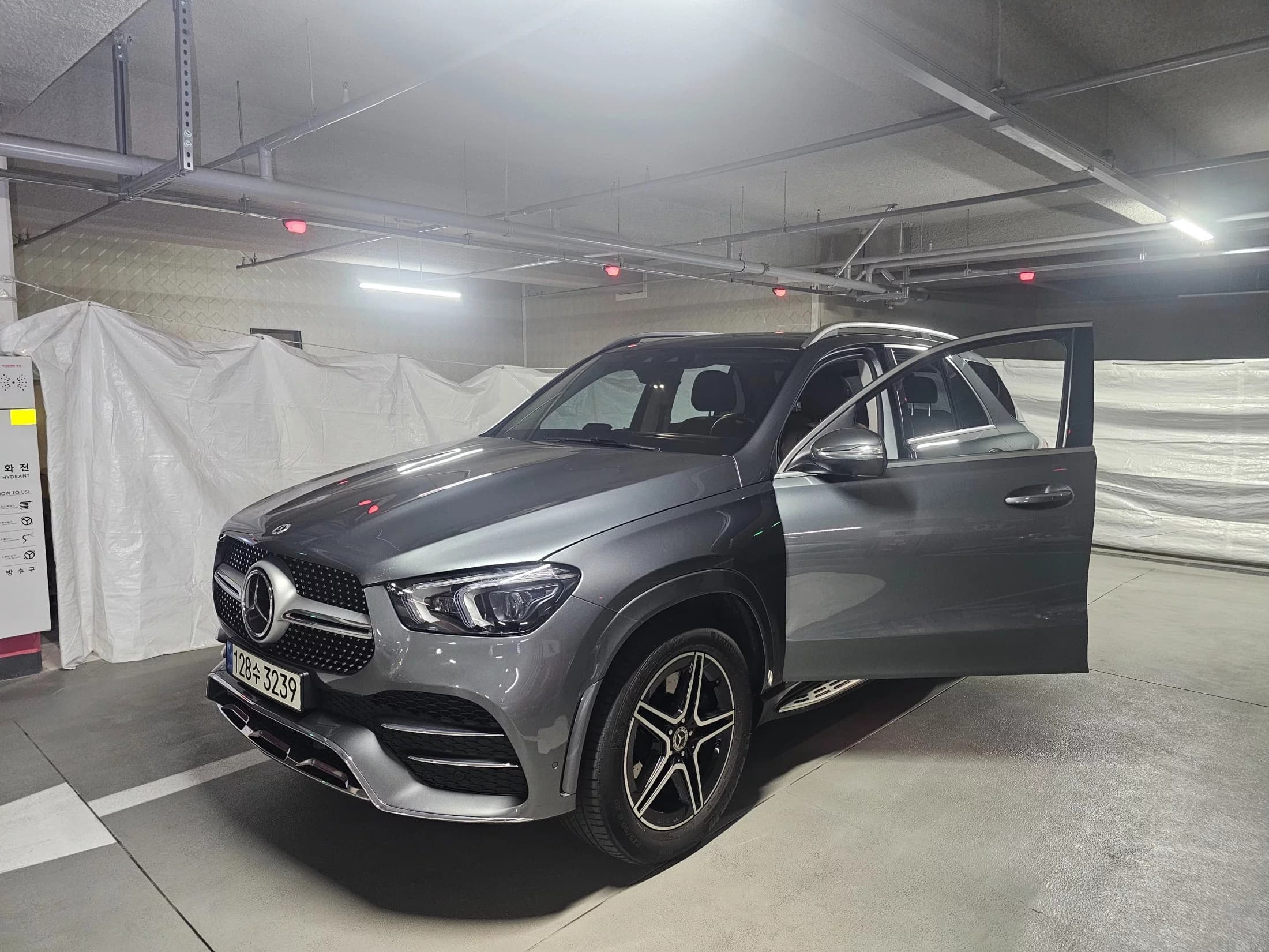 Mercedes-Benz GLE-Class GLE450 4MATIC, 2021 г. 41424 км. — фото 2