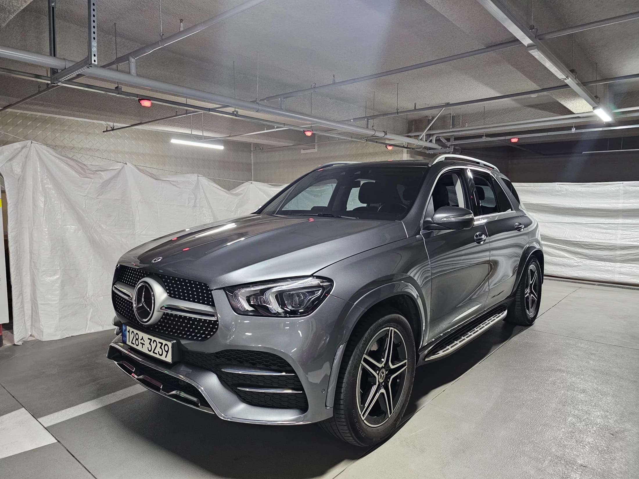 Mercedes-Benz GLE-Class GLE450 4MATIC, 2021 г. 41424 км. — фото 3