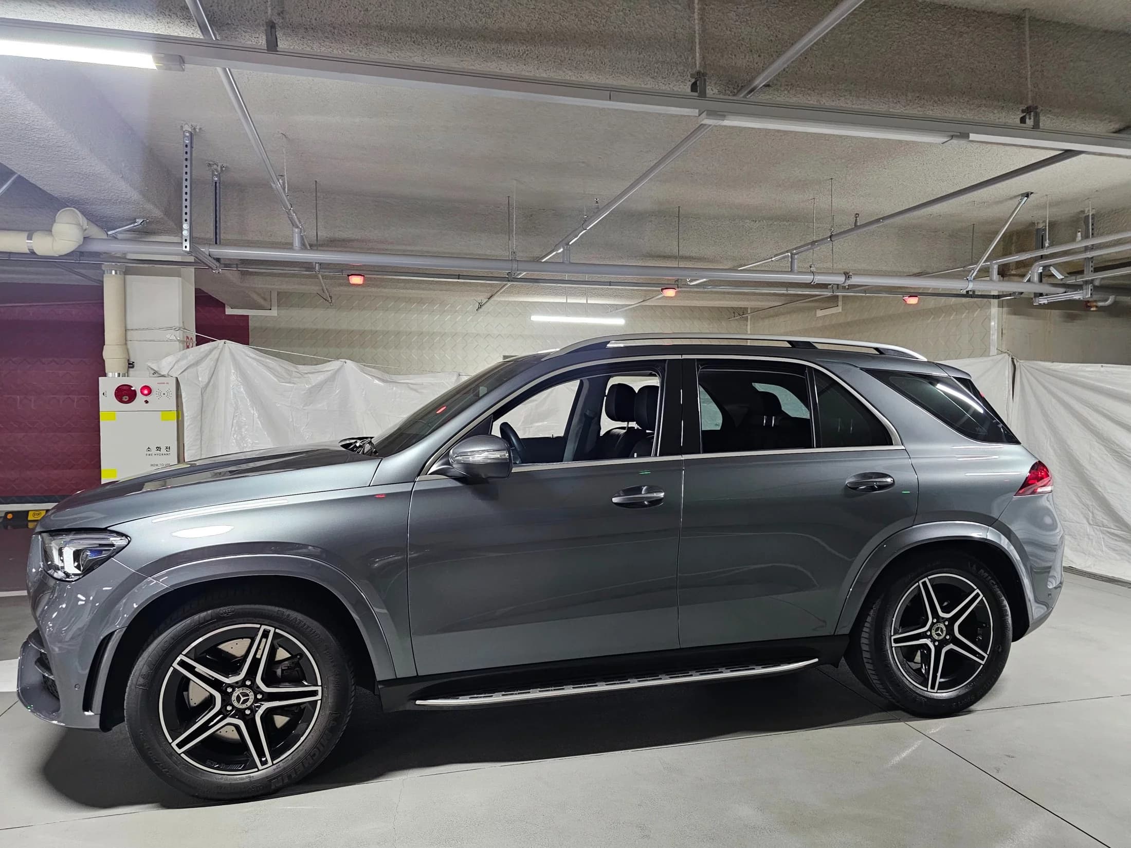 Mercedes-Benz GLE-Class GLE450 4MATIC, 2021 г. 41424 км. — фото 4