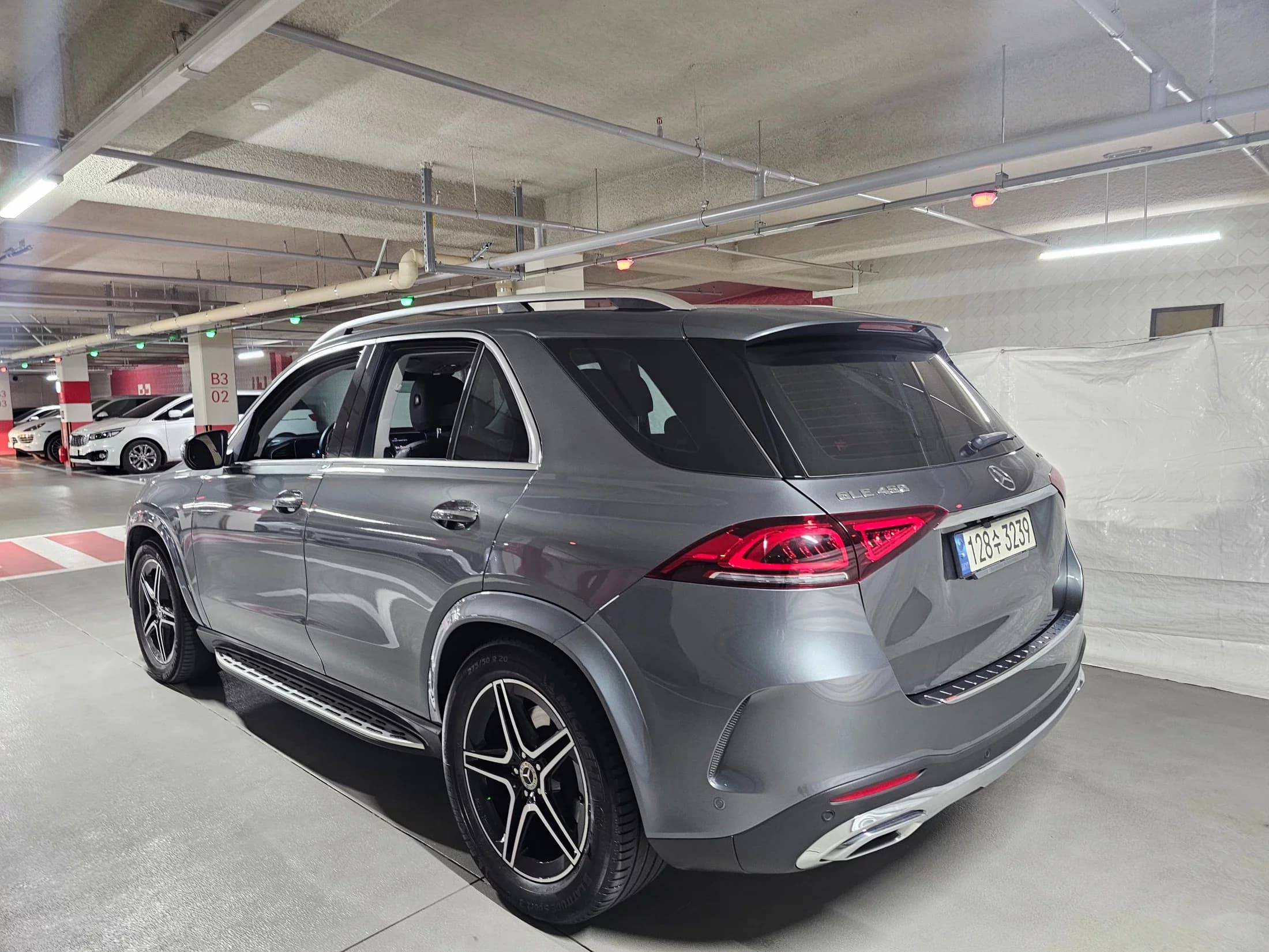 Mercedes-Benz GLE-Class GLE450 4MATIC, 2021 г. 41424 км. — фото 5