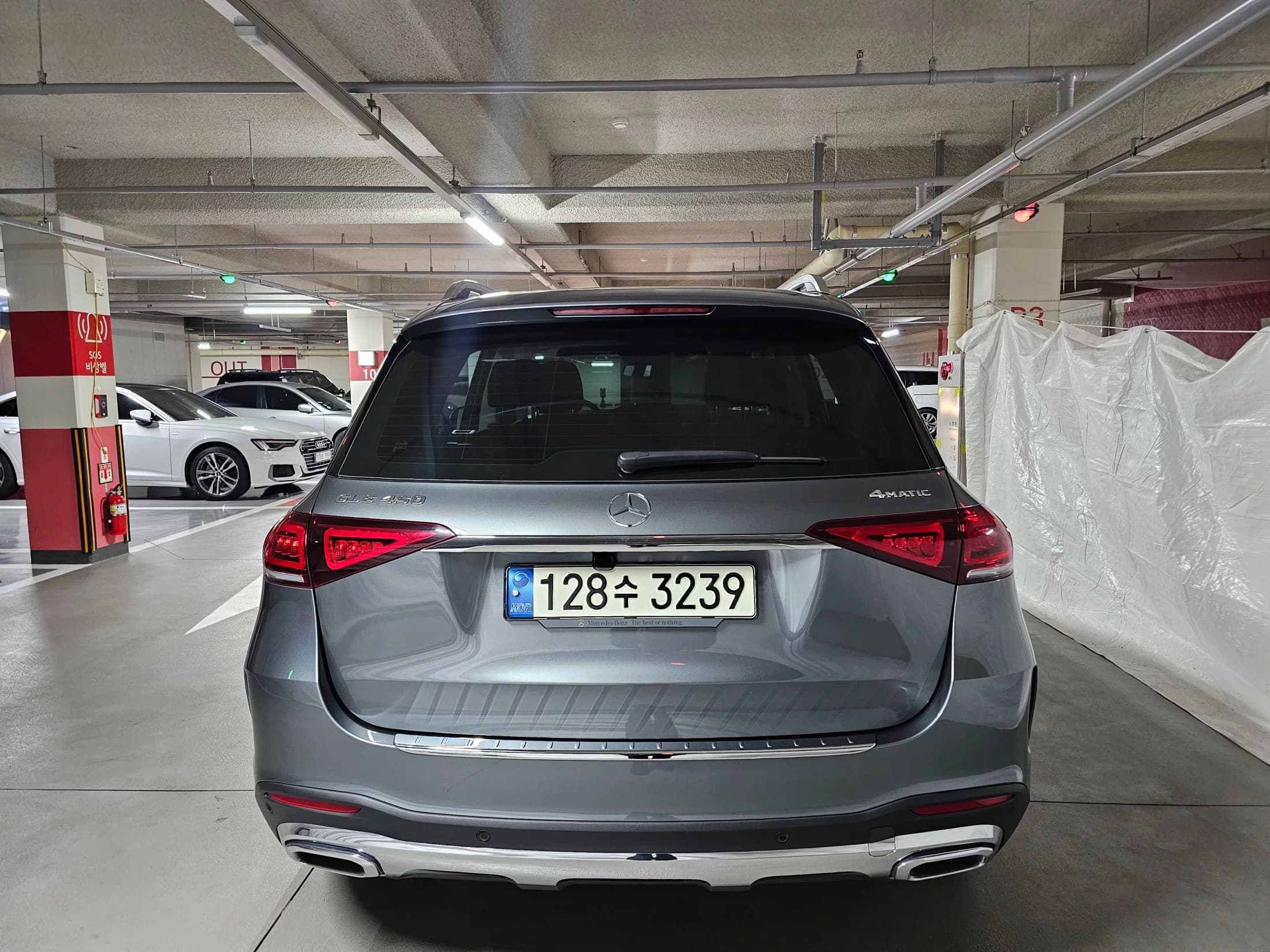Mercedes-Benz GLE-Class GLE450 4MATIC, 2021 г. 41424 км. — фото 6