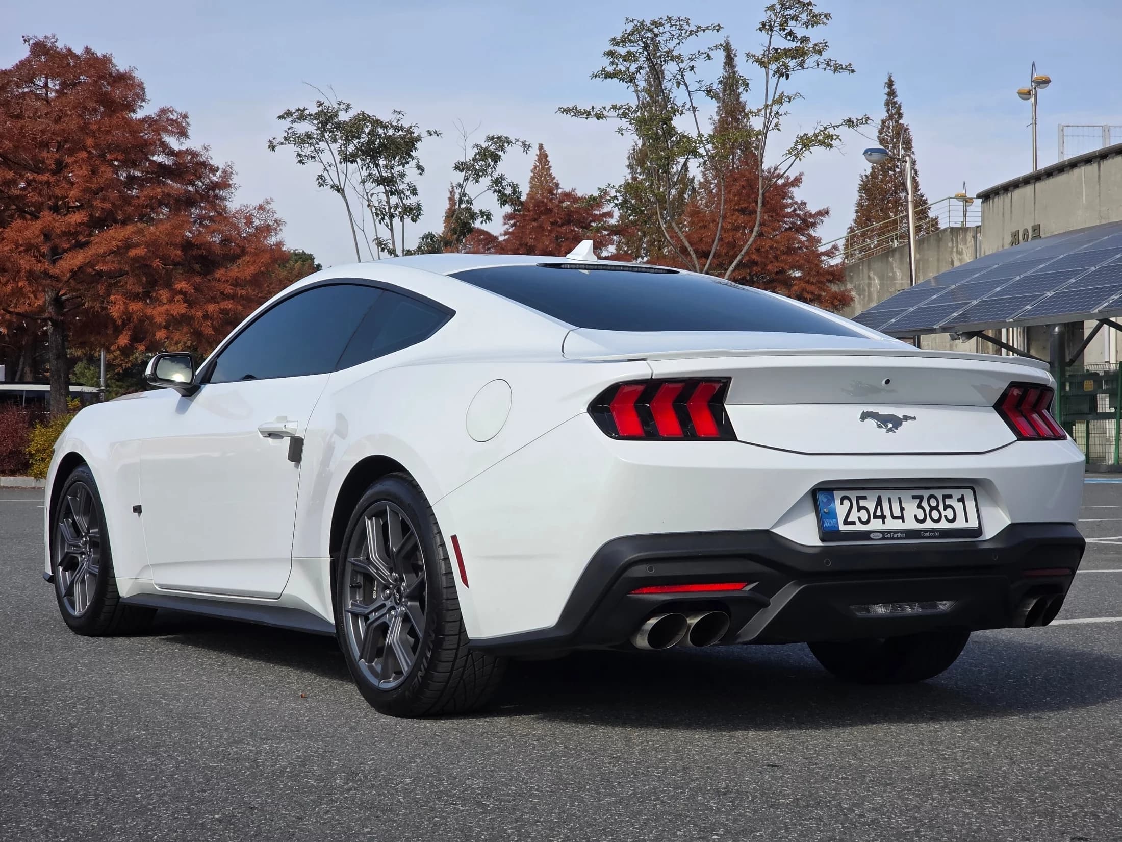 Ford MUSTANG 2.3 EcoBoost Premium Coupe, 2024 г. 11941 км. — фото 4