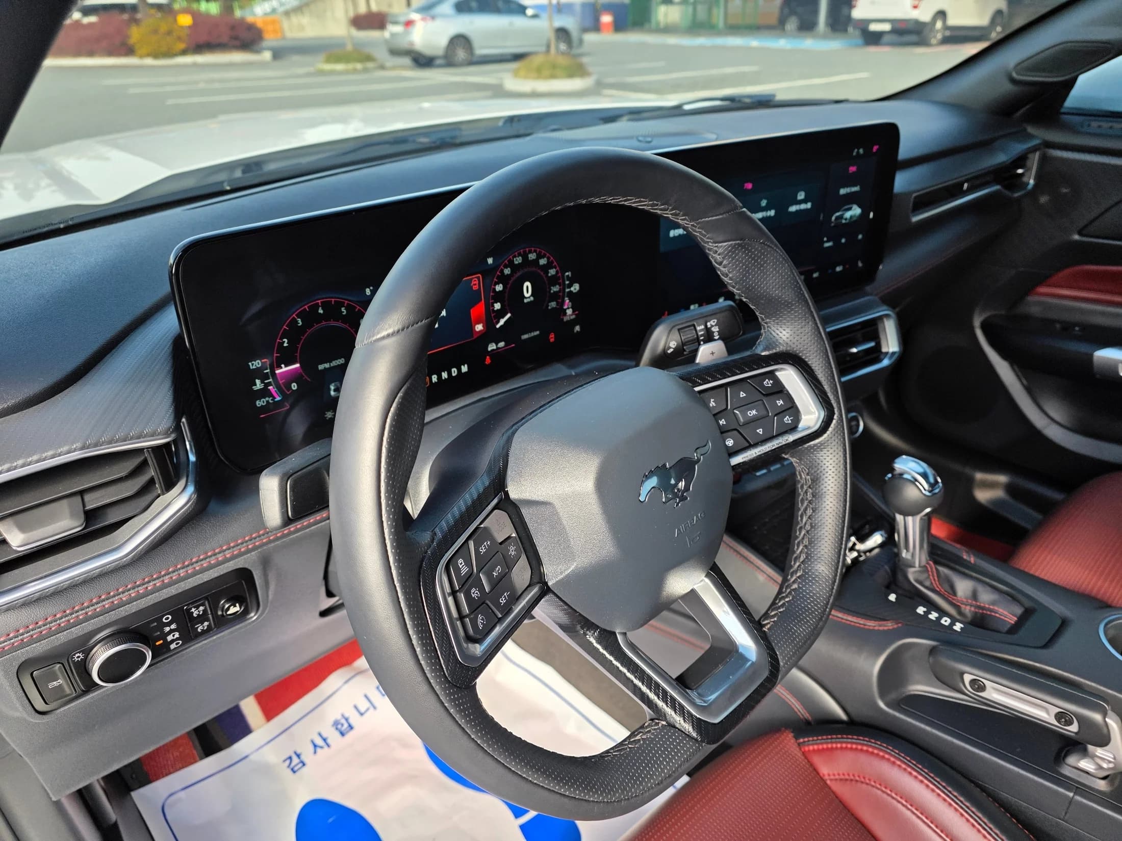 Ford MUSTANG 2.3 EcoBoost Premium Coupe, 2024 г. 11941 км. — фото 7
