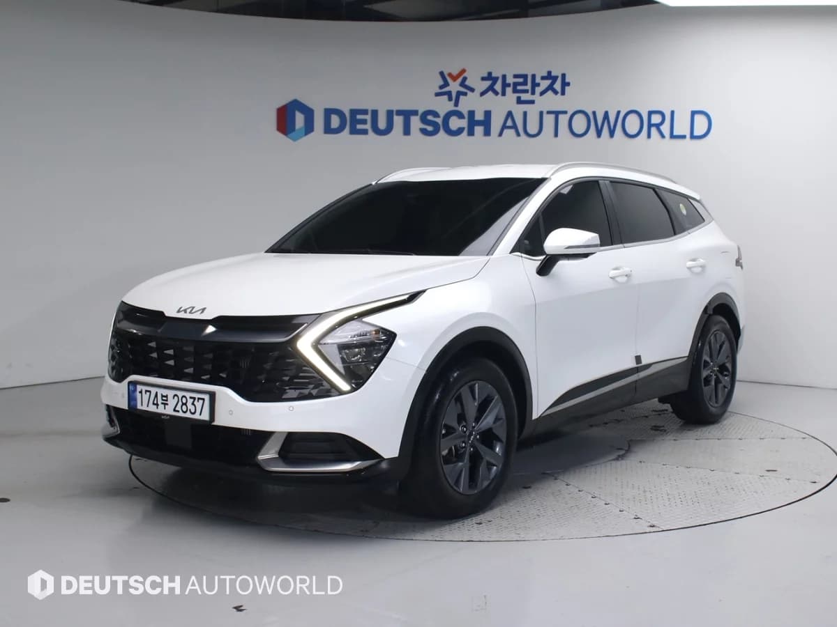 Kia Sportage Gasoline 1.6 Turbo 2WD Nobleless, 2022 г. 65446 км.