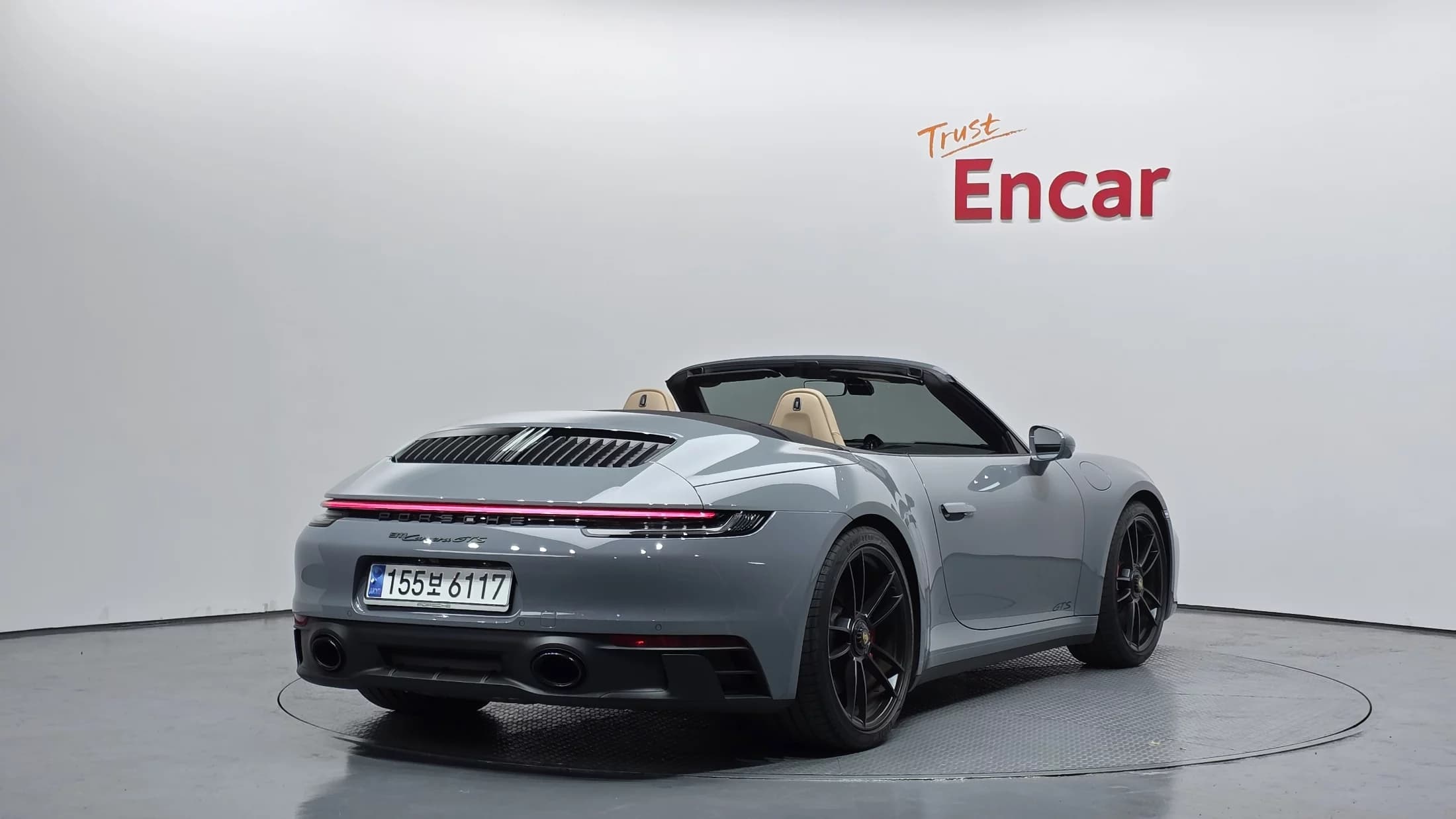 Porsche 911 Carrera GTS Cabriolet, 2023 г. 14066 км. — фото 2